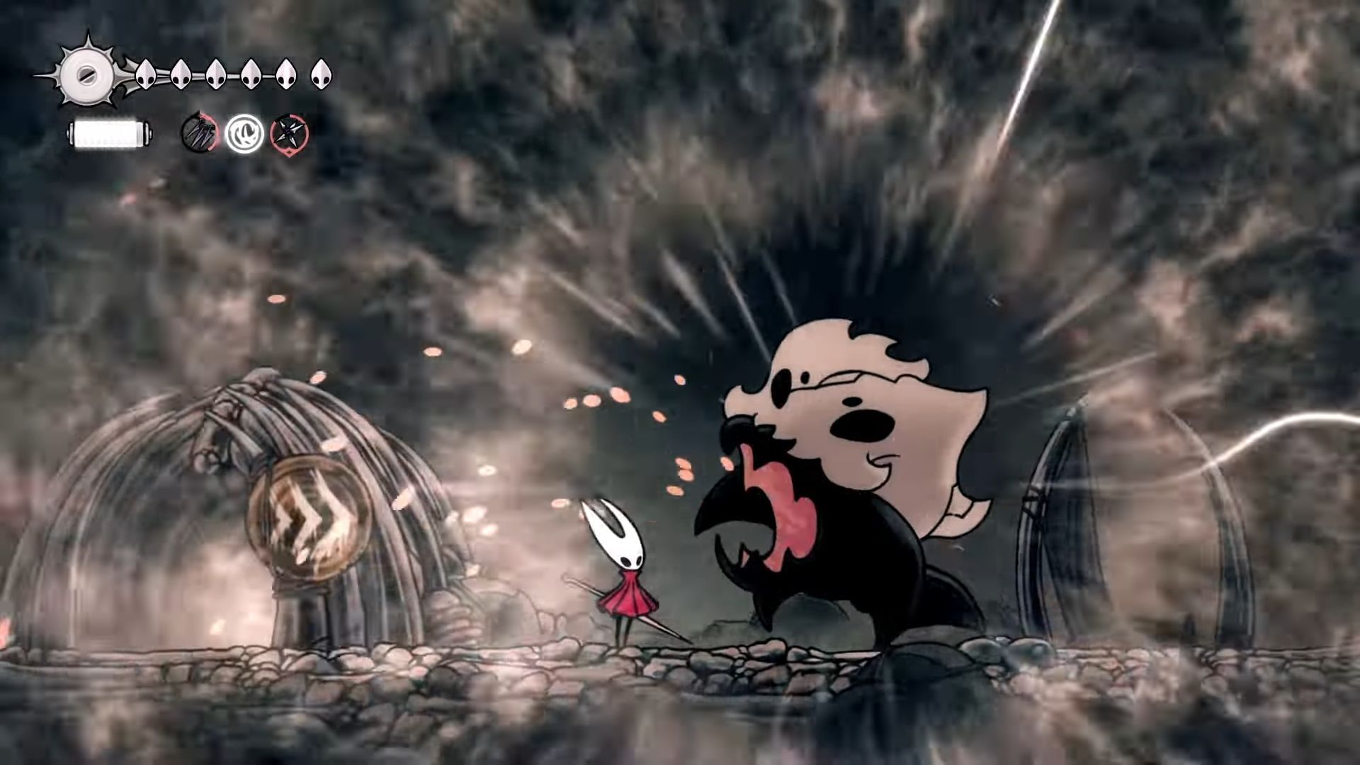 Как победить Skull Tyrant в Hollow Knight Silksong: местоположение, советы и хитрости, и не только