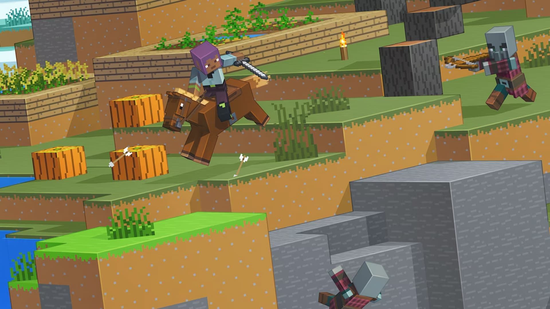 Minecraft Bedrock 1.21.120.21 бета и предварительные примечания к патчу: Игровая папка теперь доступна, новая функция стекла и многое другое
