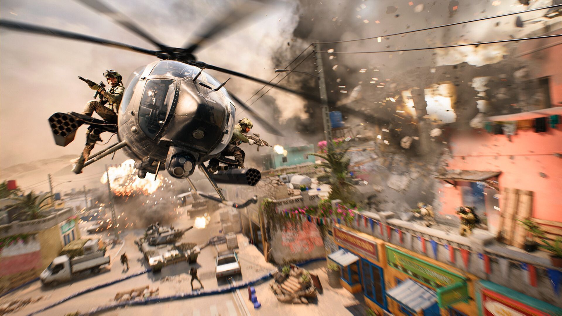 Что такое Objective Airdrop в Battlefield 2042?