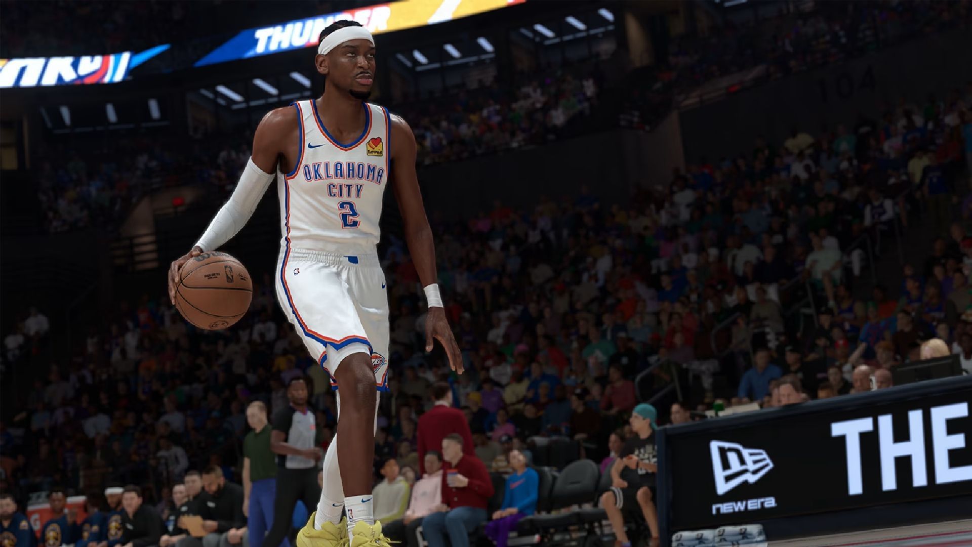 NBA 2K26: Рейтинги игроков Oklahoma City Thunder