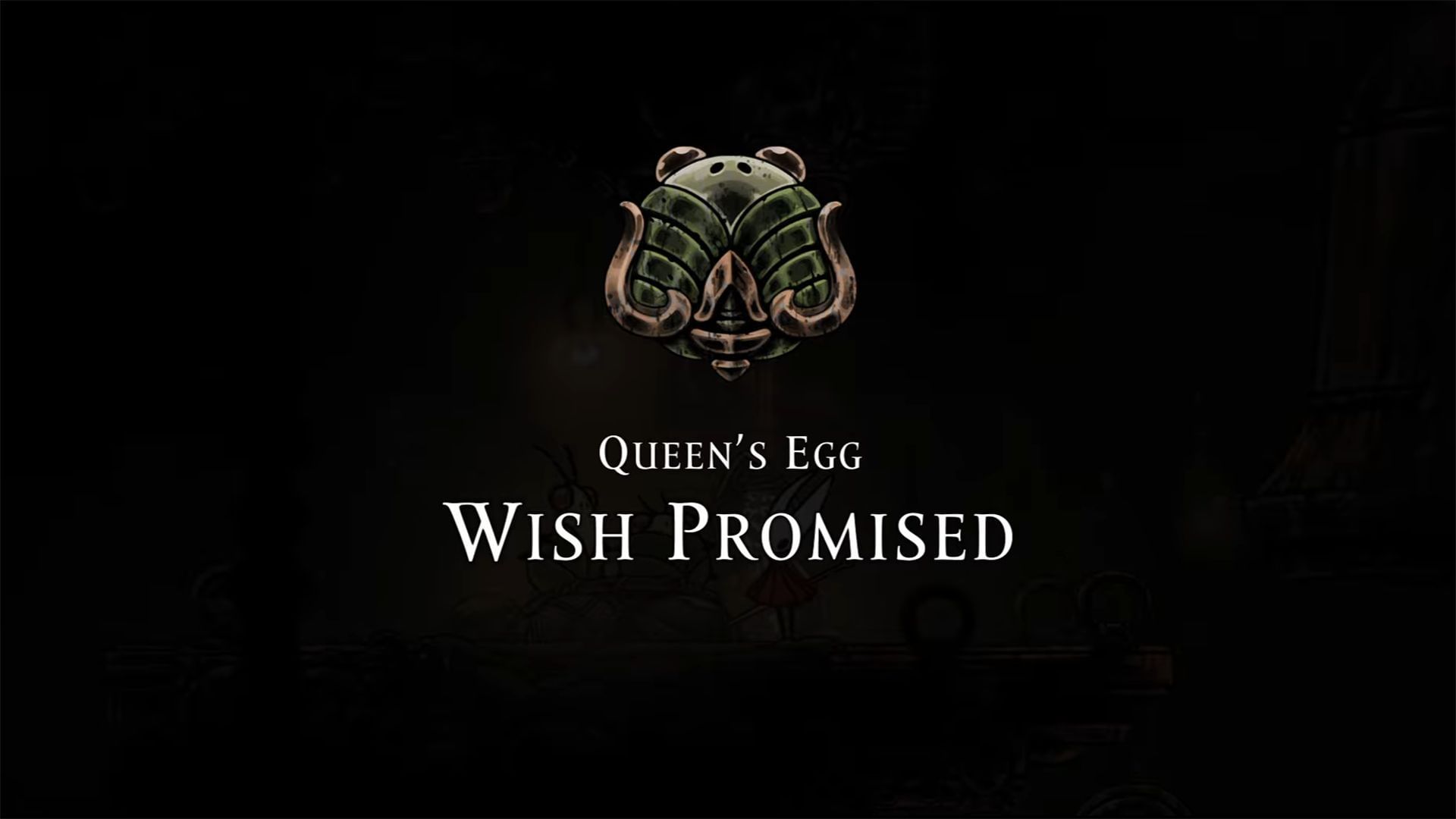 Как завершить Queen’s Egg wish в Hollow Knight Silksong