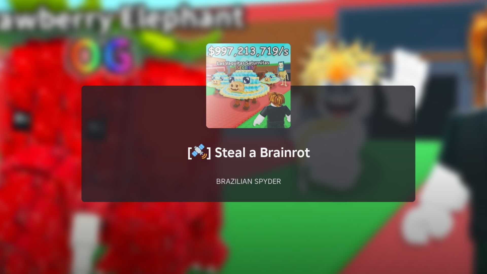 Как получить Los Bros в Steal a Brainrot