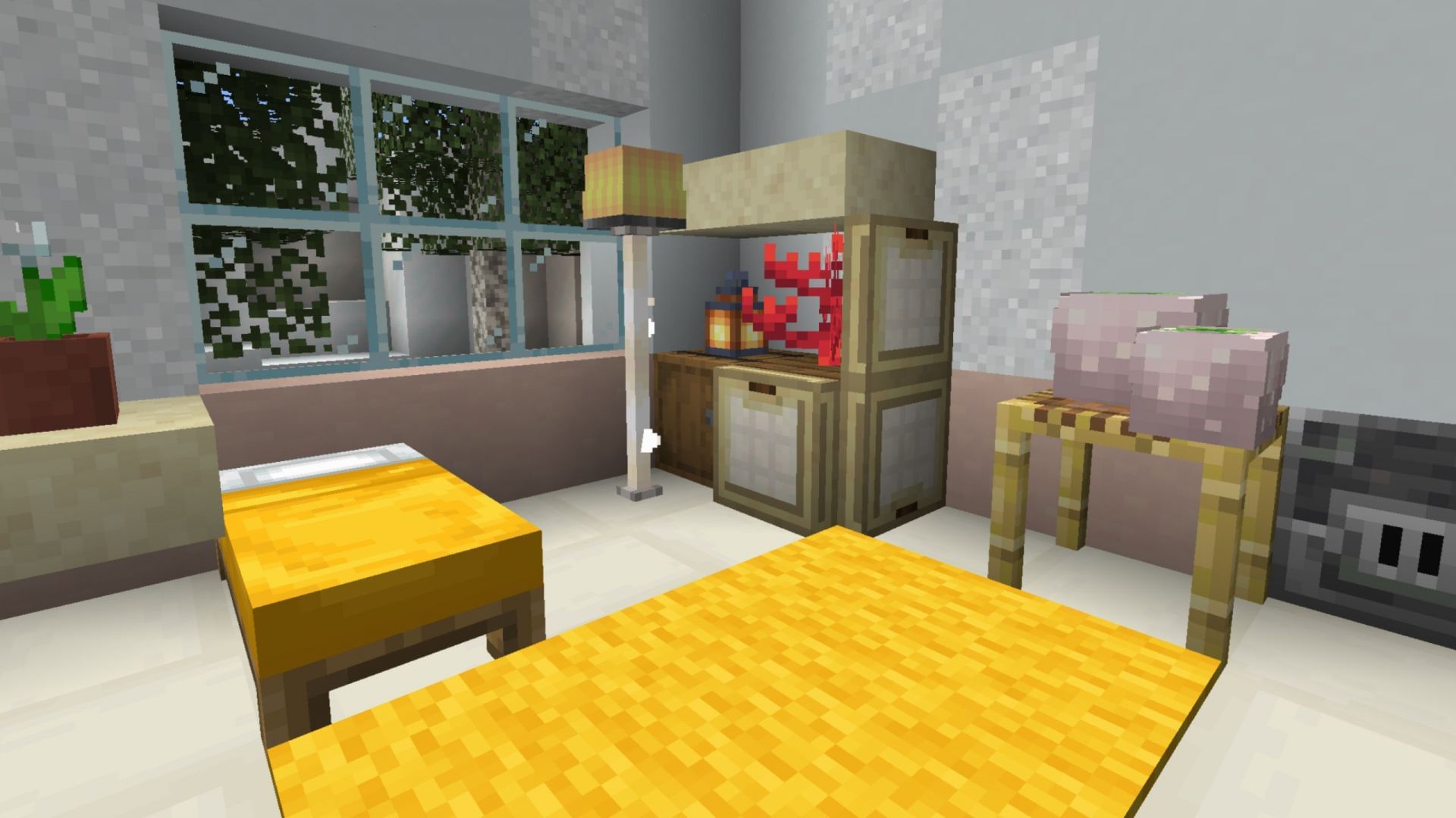 5 идей для создания спальни в Minecraft в вашем мире