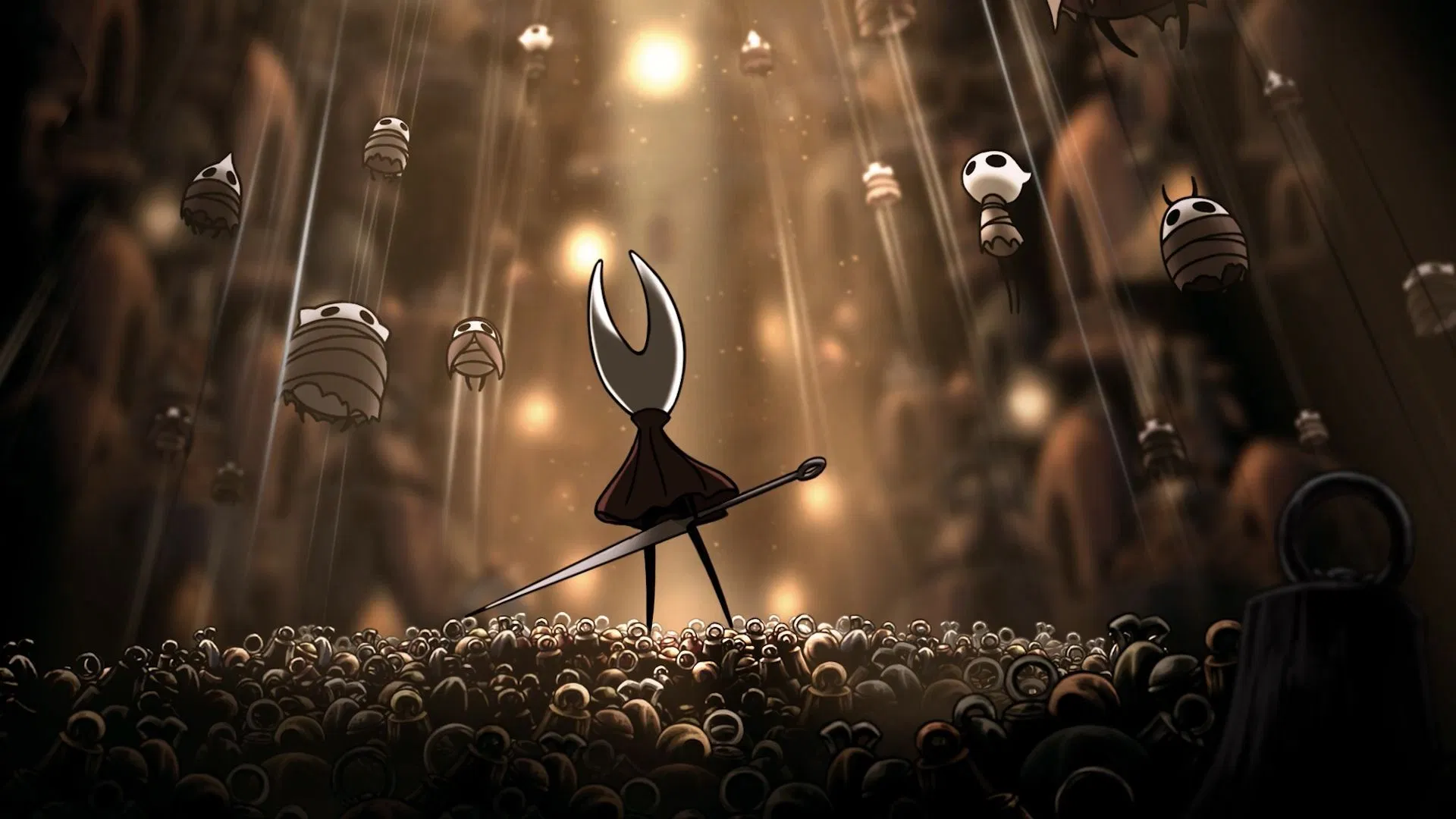 Как снять проклятие с Bellhart в Hollow Knight Silksong