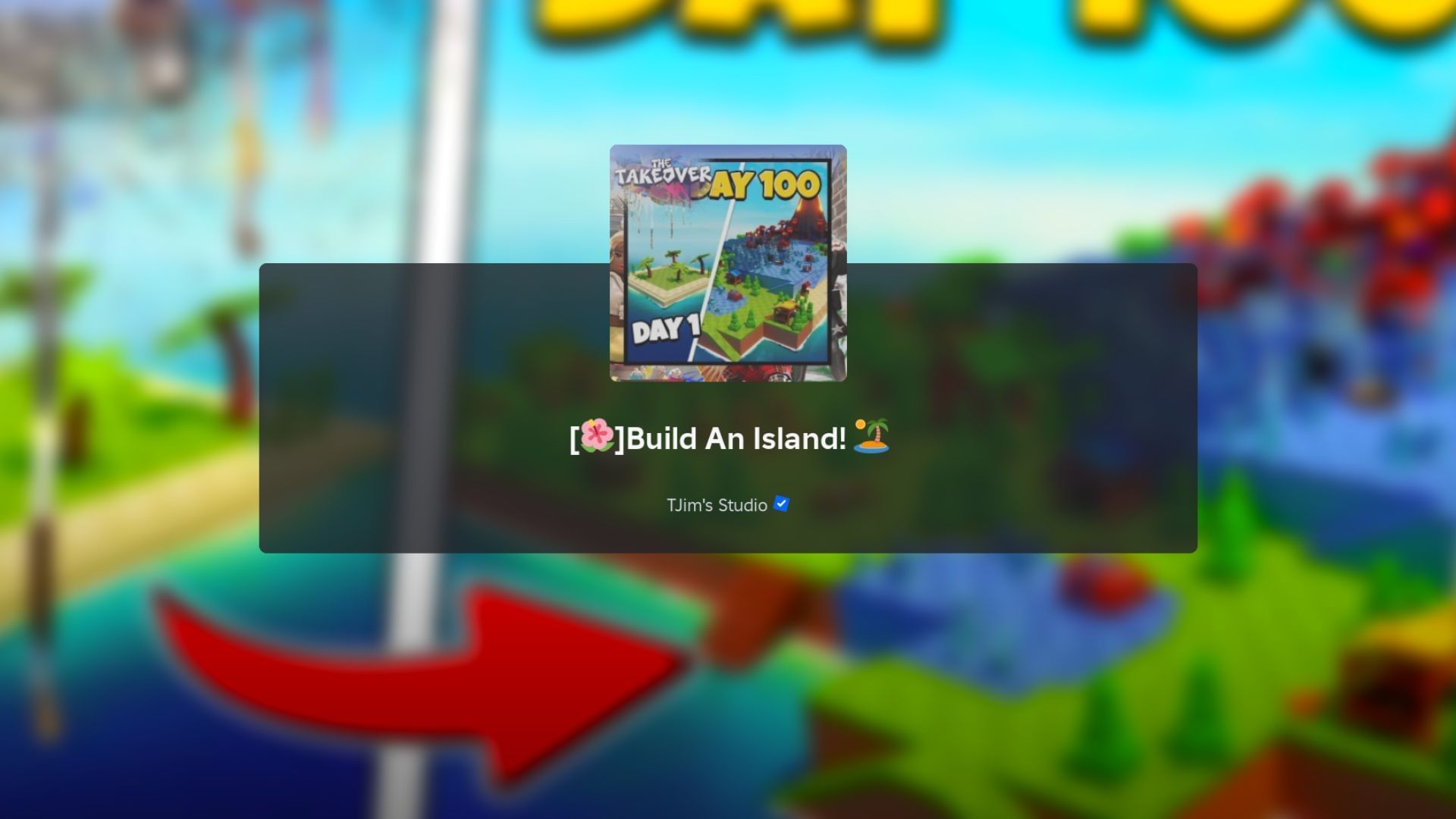 Build An Island – Roblox The Takeover