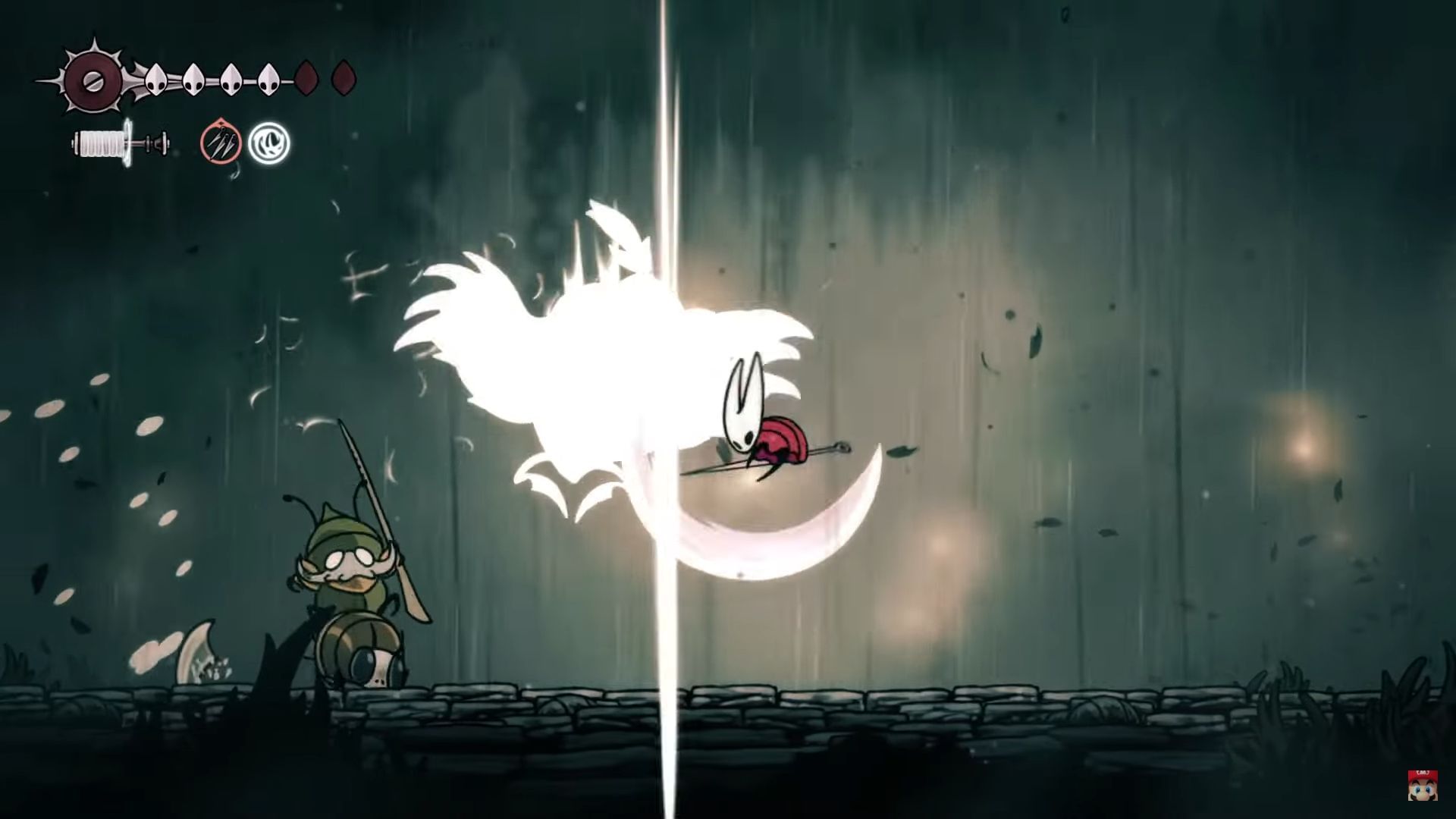 Объяснение боя в Hollow Knight Silksong