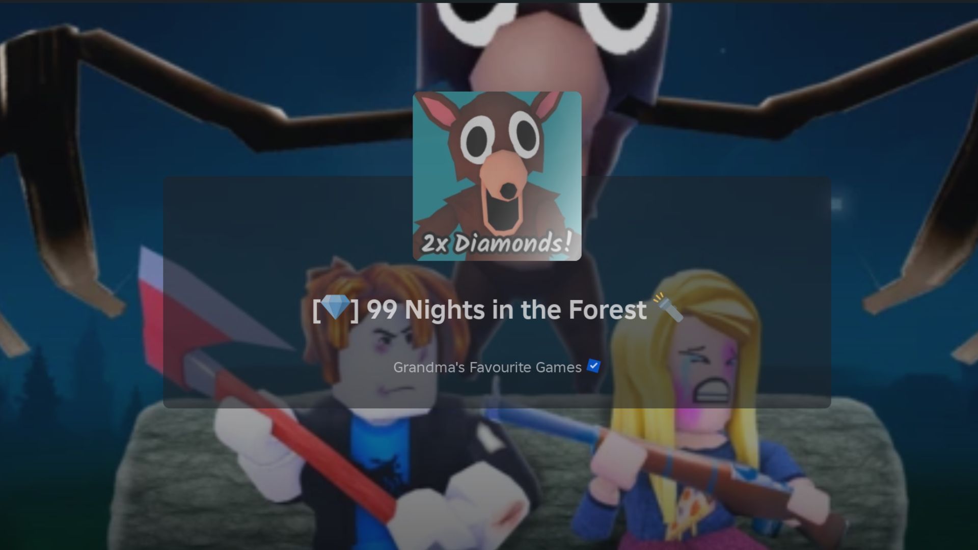 99 Nights in the Forest Гид по классу Гамблер