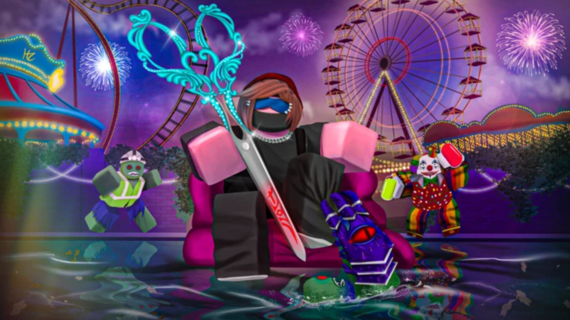 Когда выйдет следующий обновление Hunty Zombie? (Scissors & Claw)