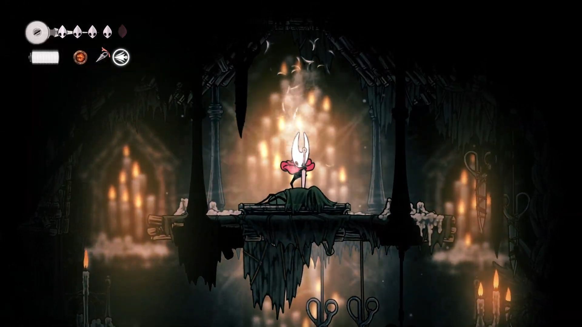 Где найти Reaper Crest в Hollow Knight Silksong