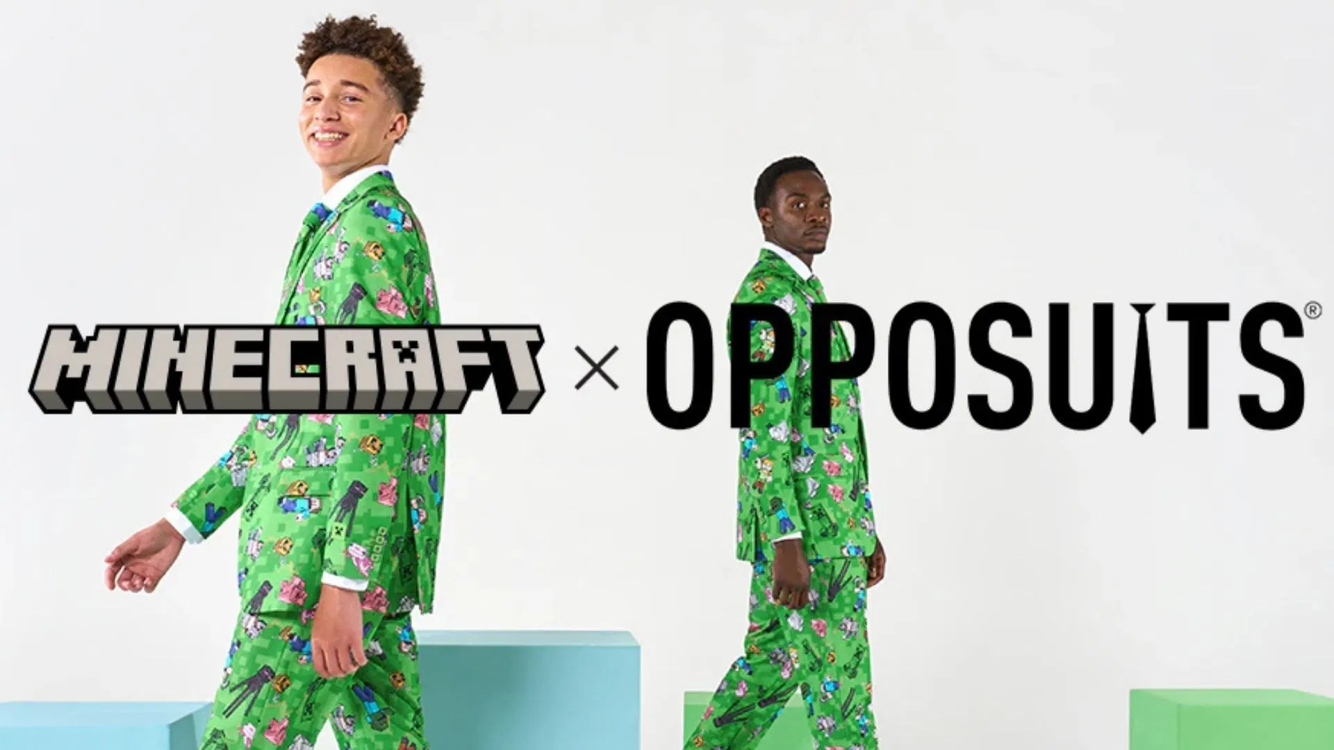 Minecraft объявляет о розыгрыше в честь сотрудничества с Opposuits