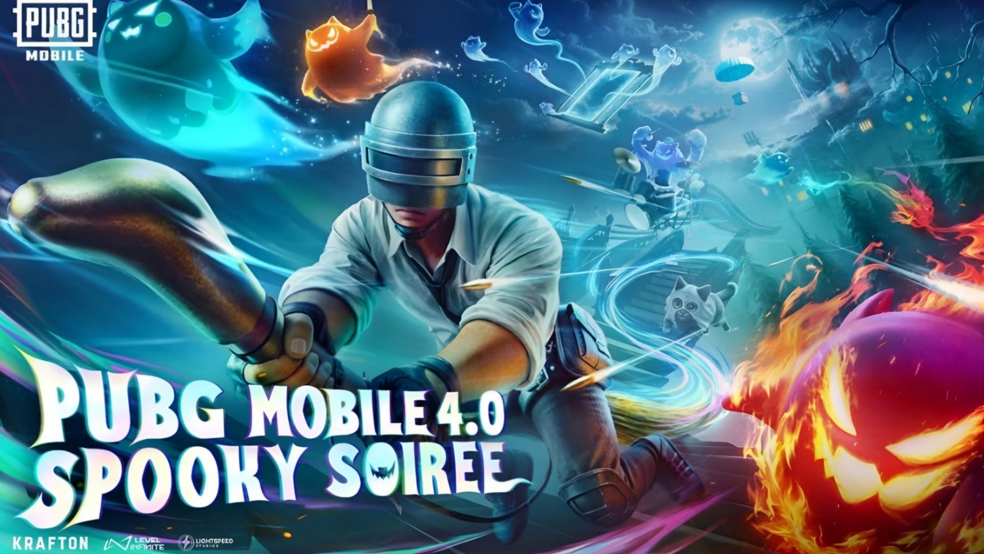 PUBG Mobile 4.0 update Spooky Soiree event: Все навыки Ghostie рассмотрены