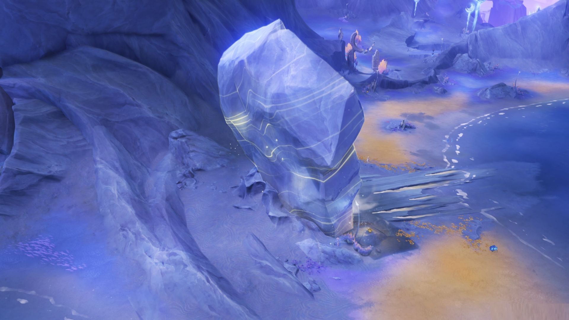 Genshin Impact Руководство по квесту Gift of the Mirage