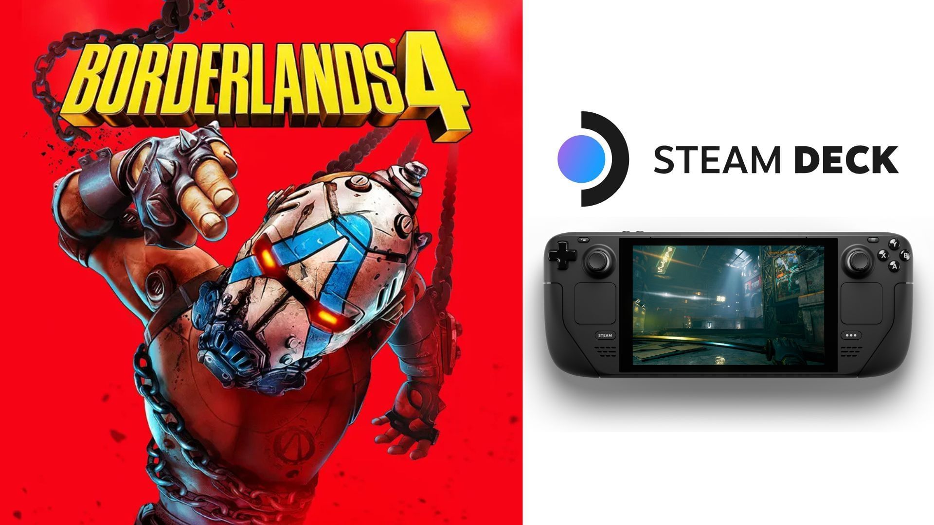 Лучшие настройки Borderlands 4 для Steam Deck
