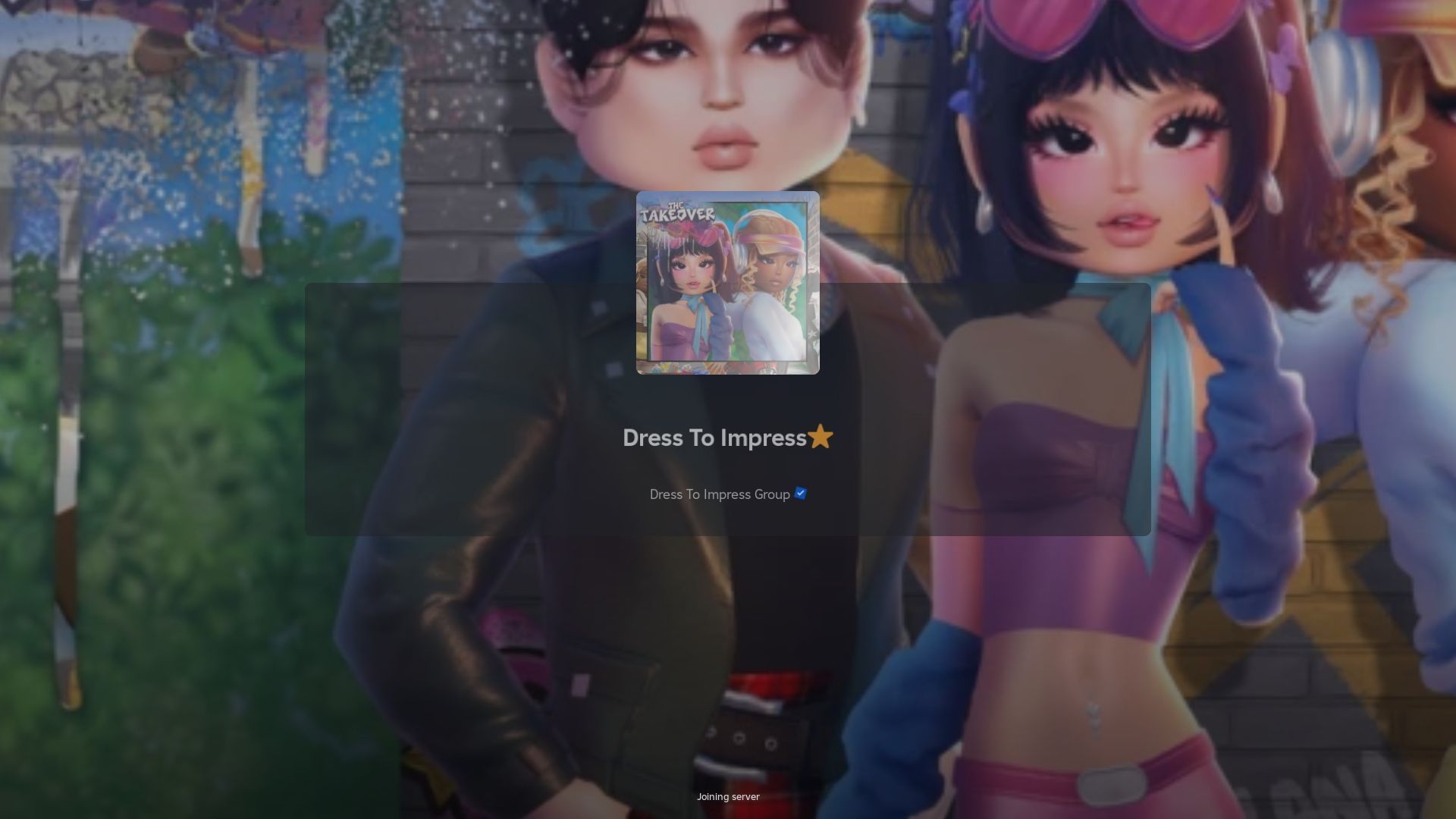 Dress to Impress – Roblox The Takeover