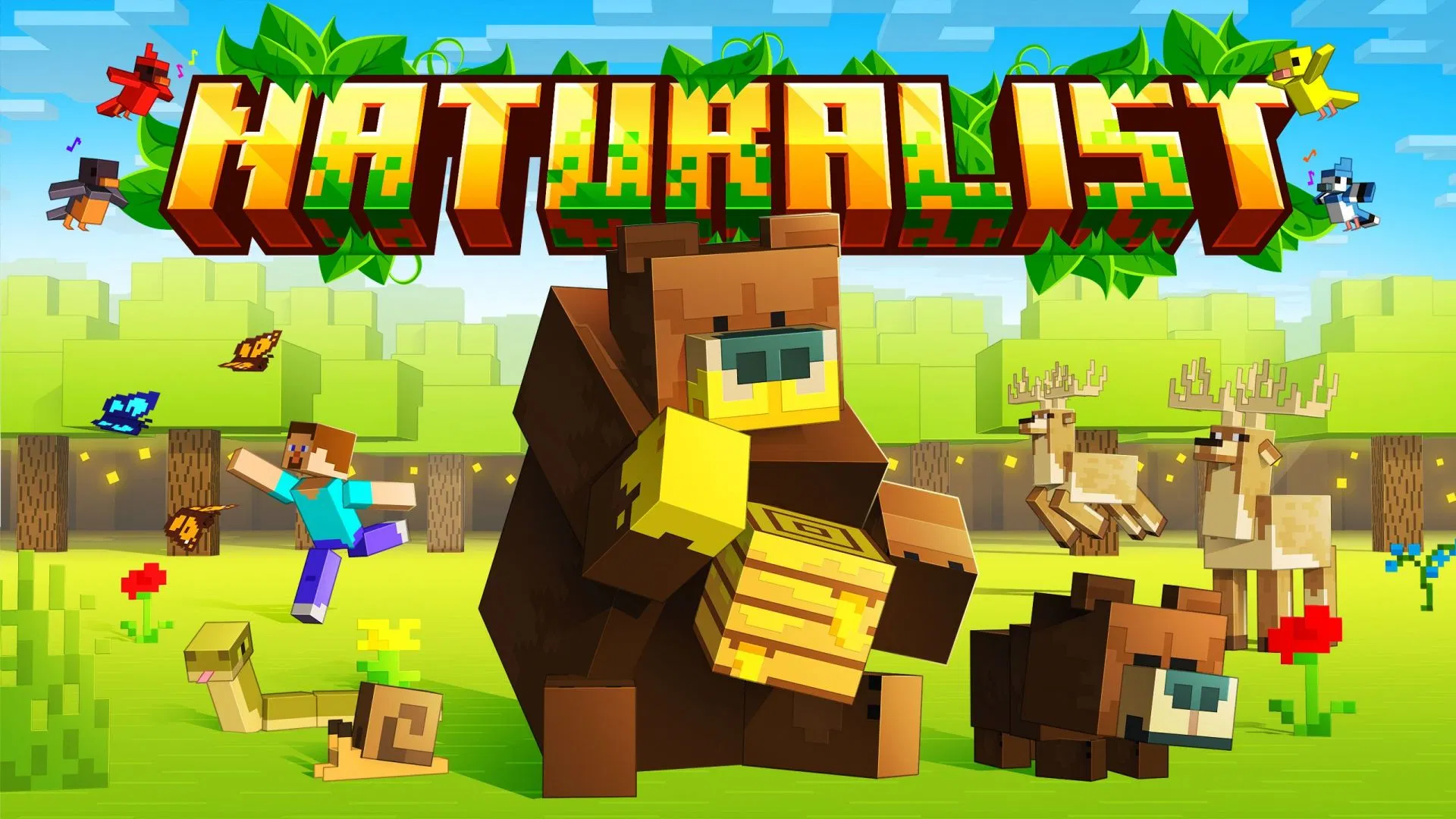 Руководство по моду Minecraft Naturalist