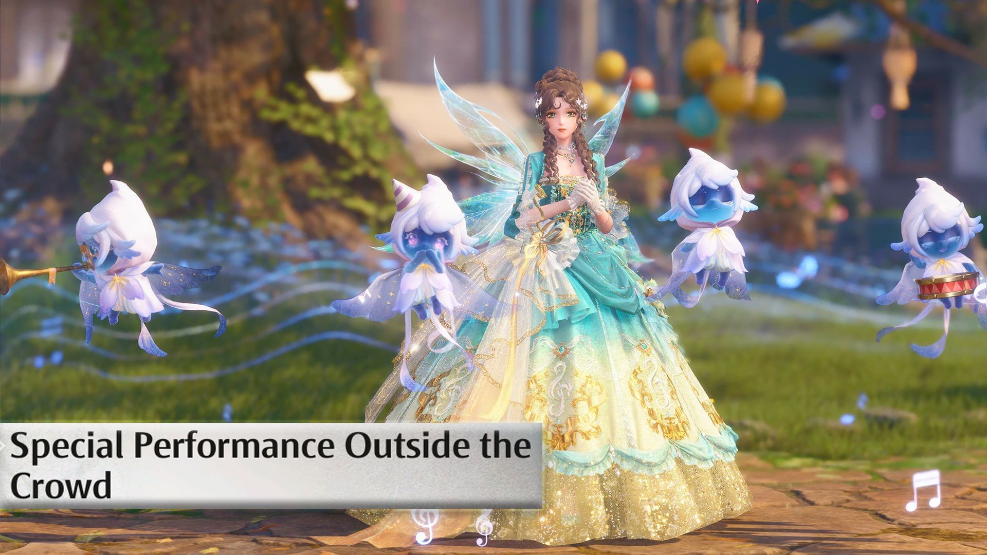 Руководство по квесту Infinity Nikki Special Performance Outside the Crowd