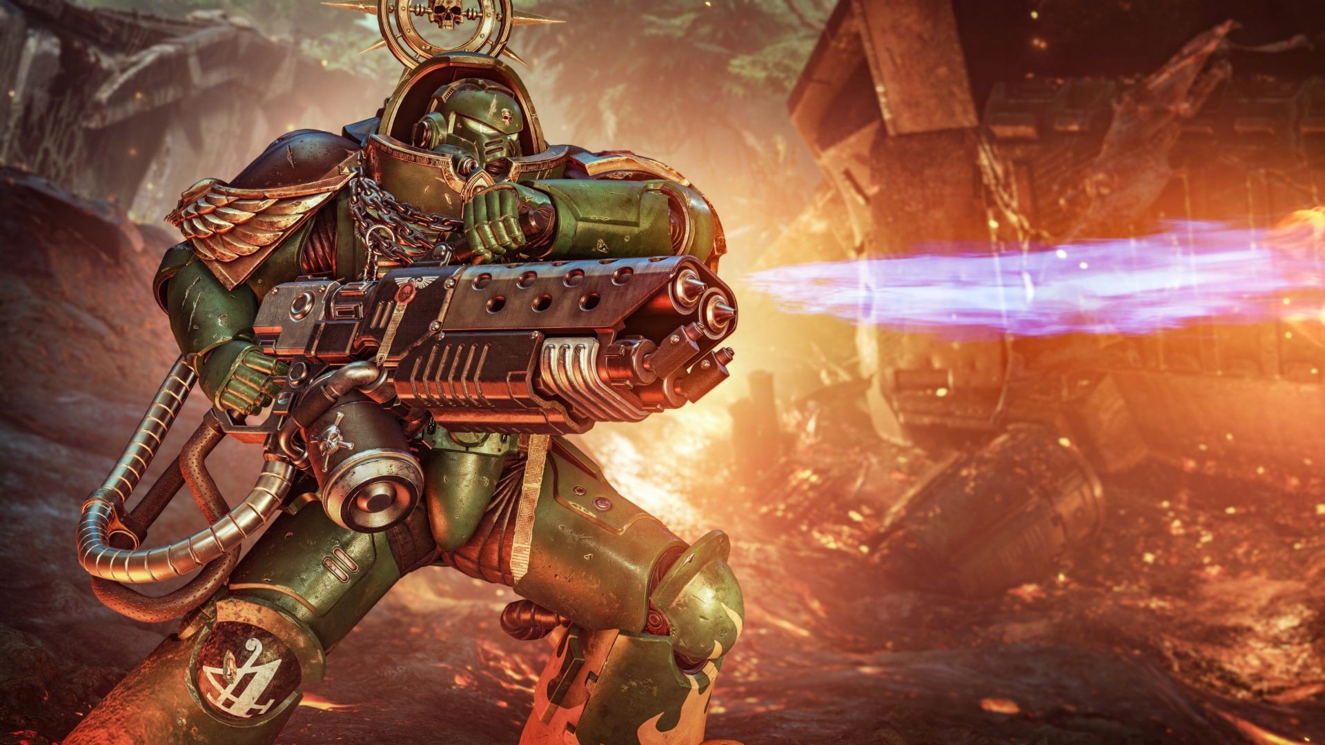 Обратный отсчет до выхода Warhammer 40,000: Space Marine 2 Patch 10.0: Время старта для всех регионов