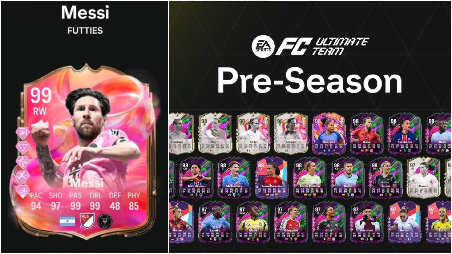 EA FC 25 Lionel Messi FUTTIES SBC: Все задания и самые дешёвые решения