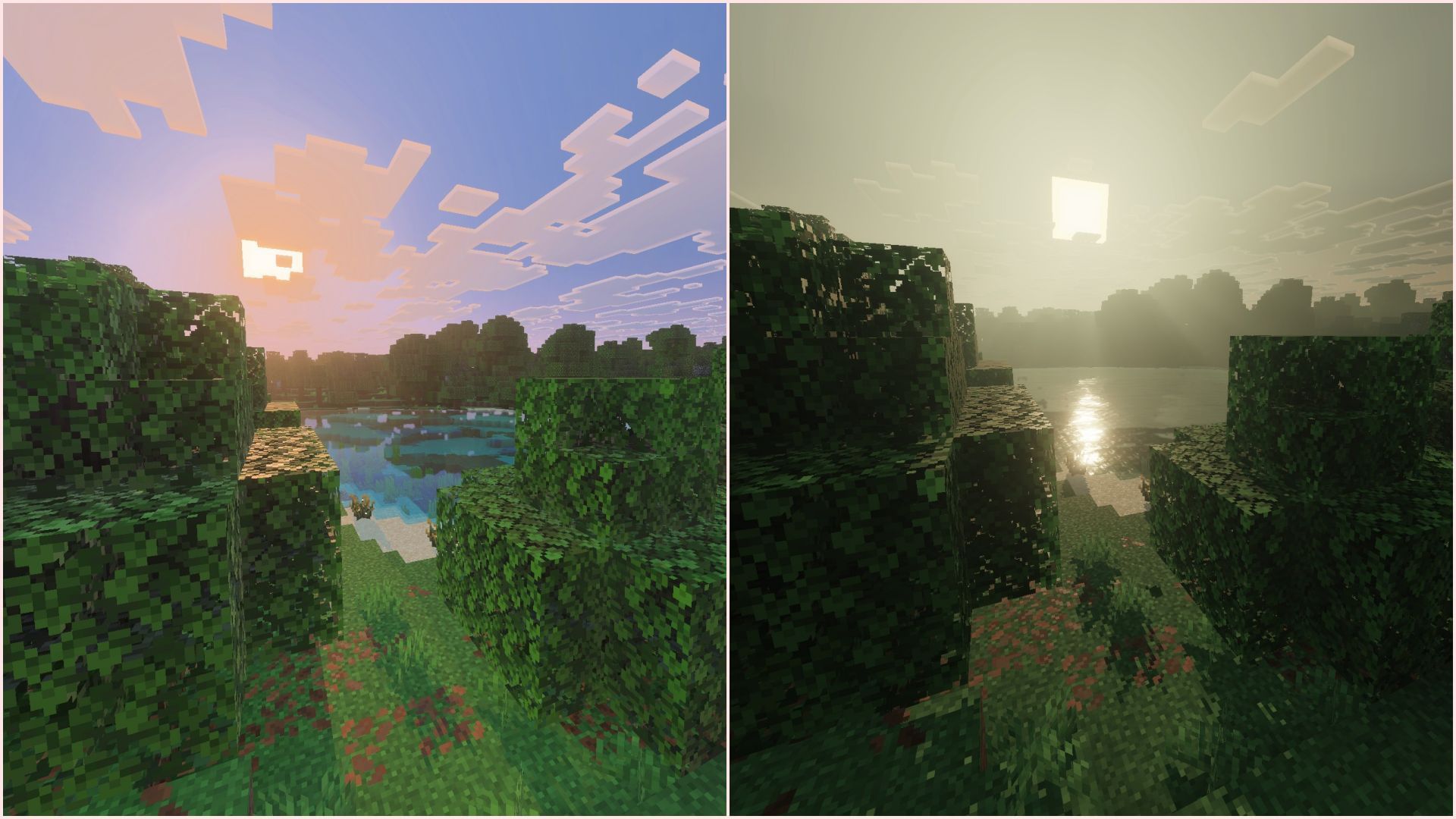 Создатели пользовательских пакетов для Minecraft Bedrock начали работать с Vibrant Visuals