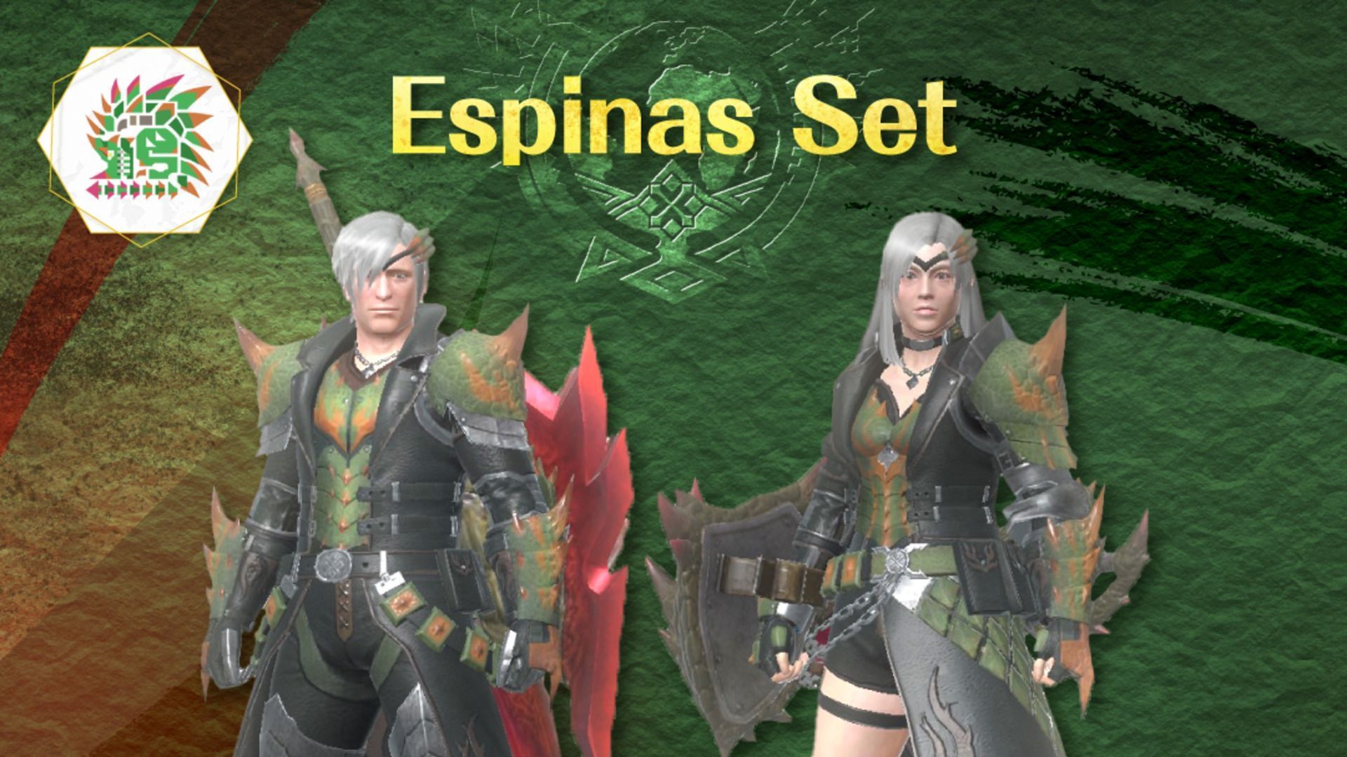 Monster Hunter Now Espinas set: Все доспехи, оружие и навыки рассмотрены