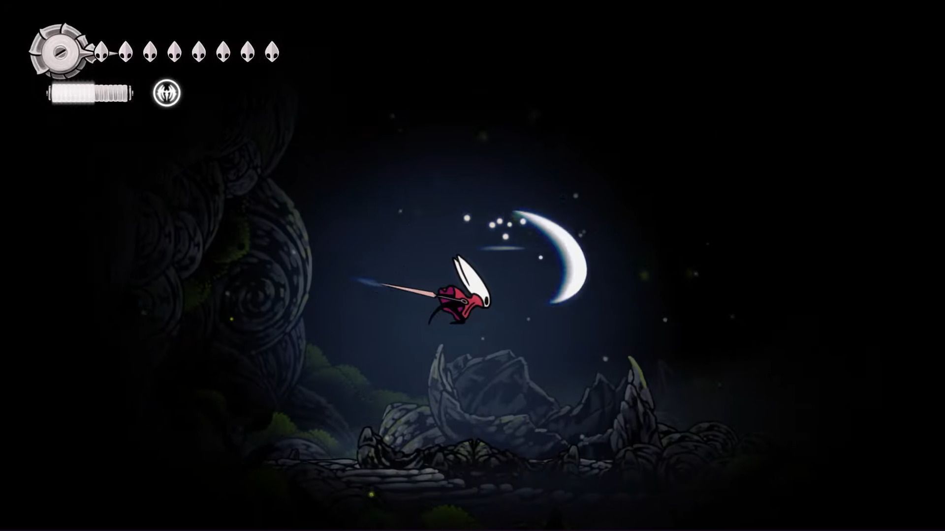 Как получить Shaman Crest в Hollow Knight Silksong