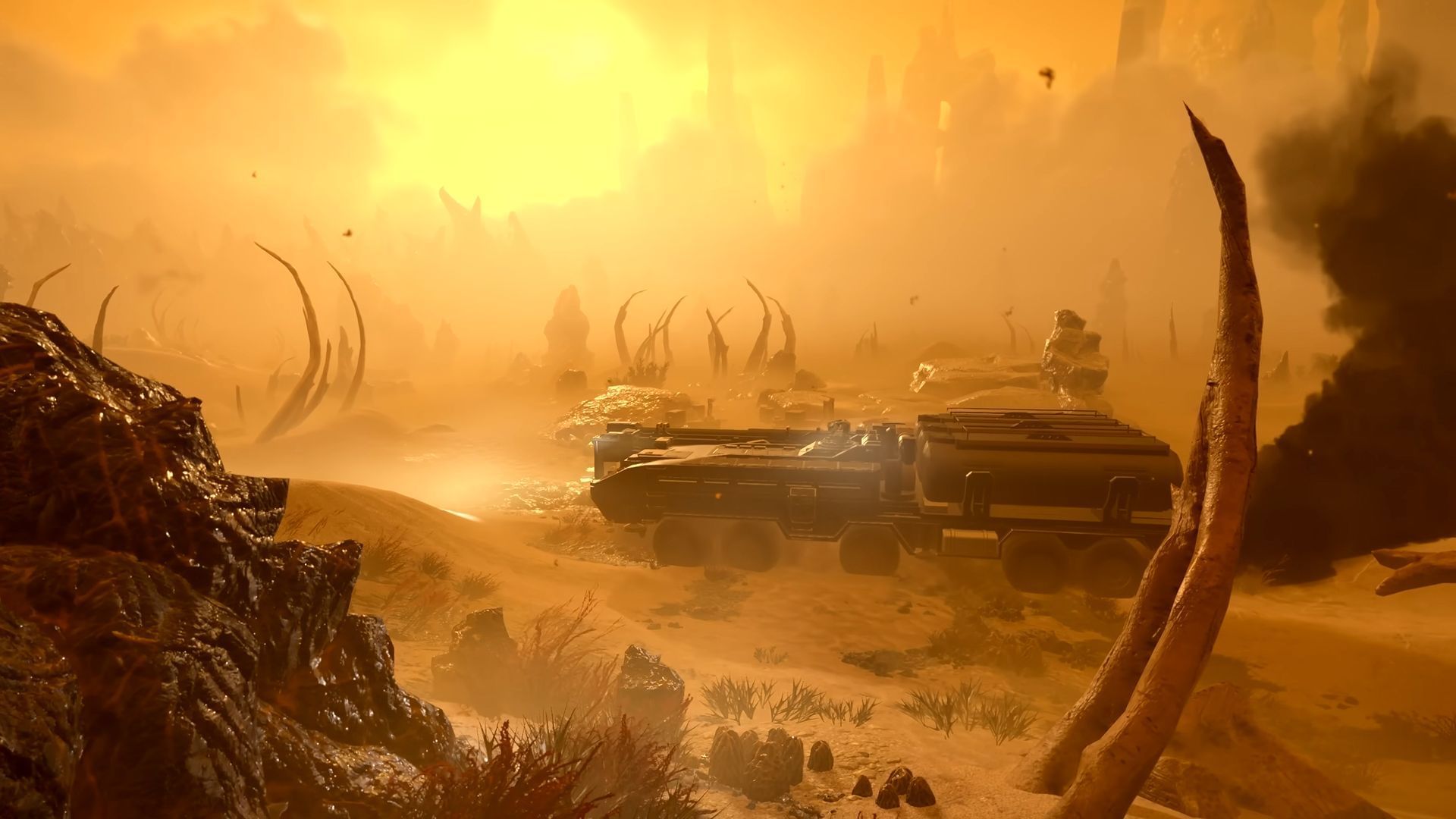 Утечка Helldivers 2 демонстрирует предстоящую стратегему транспортного средства APC