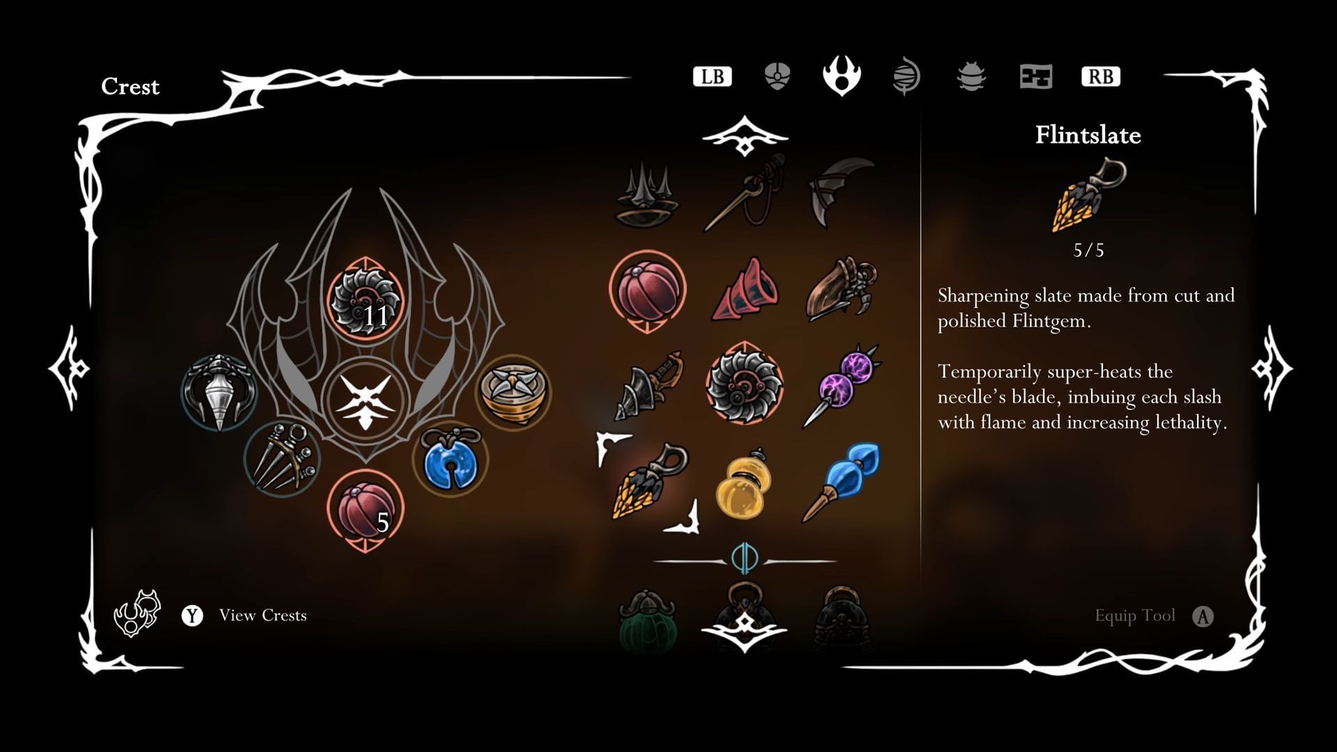 Как получить Flintslate в Hollow Knight Silksong
