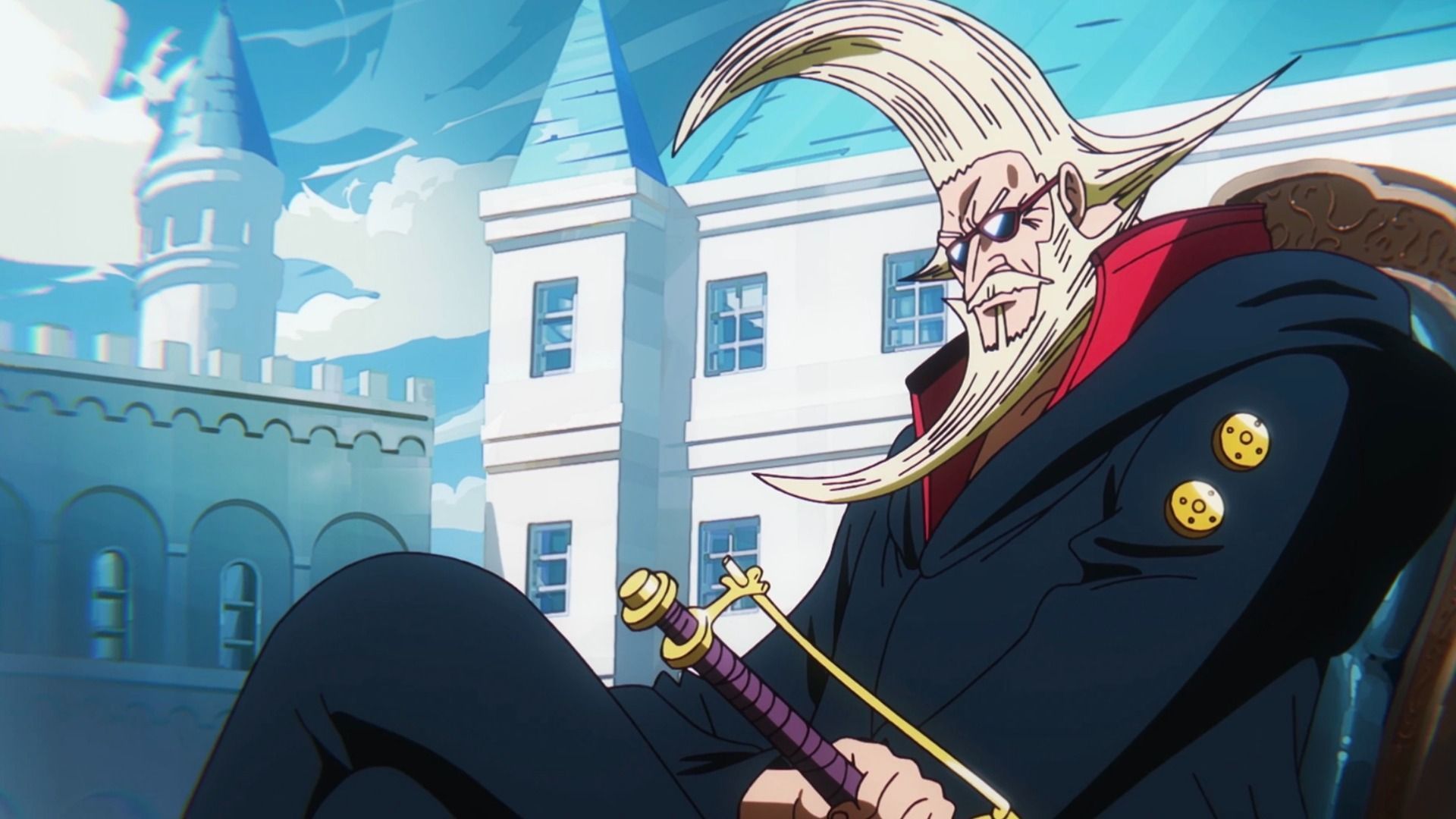 Последняя глава One Piece предполагает, что способность Гарлинга может соперничать с наследием Солнцеподобного Бога