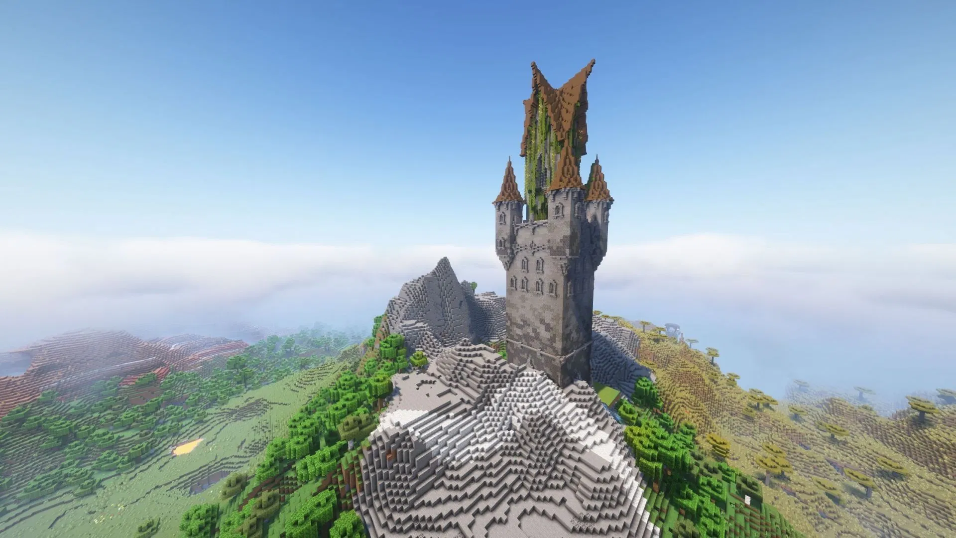 5 отличных блоков Minecraft для строительства замка