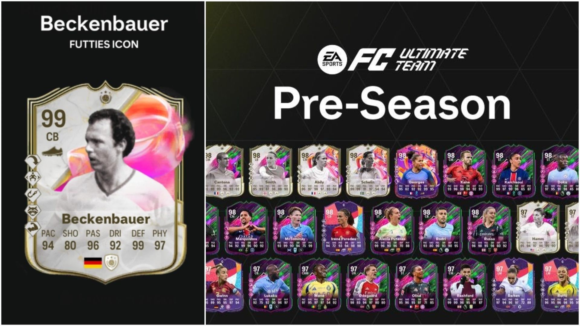 EA FC 25 Franz Beckenbauer FUTTIES Icon SBC: Все задачи и самые дешёвые решения