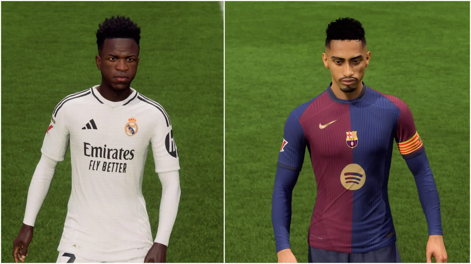 Винисиус Жуньер против Рафиньи: Кто лучший игрок в EA FC 26?