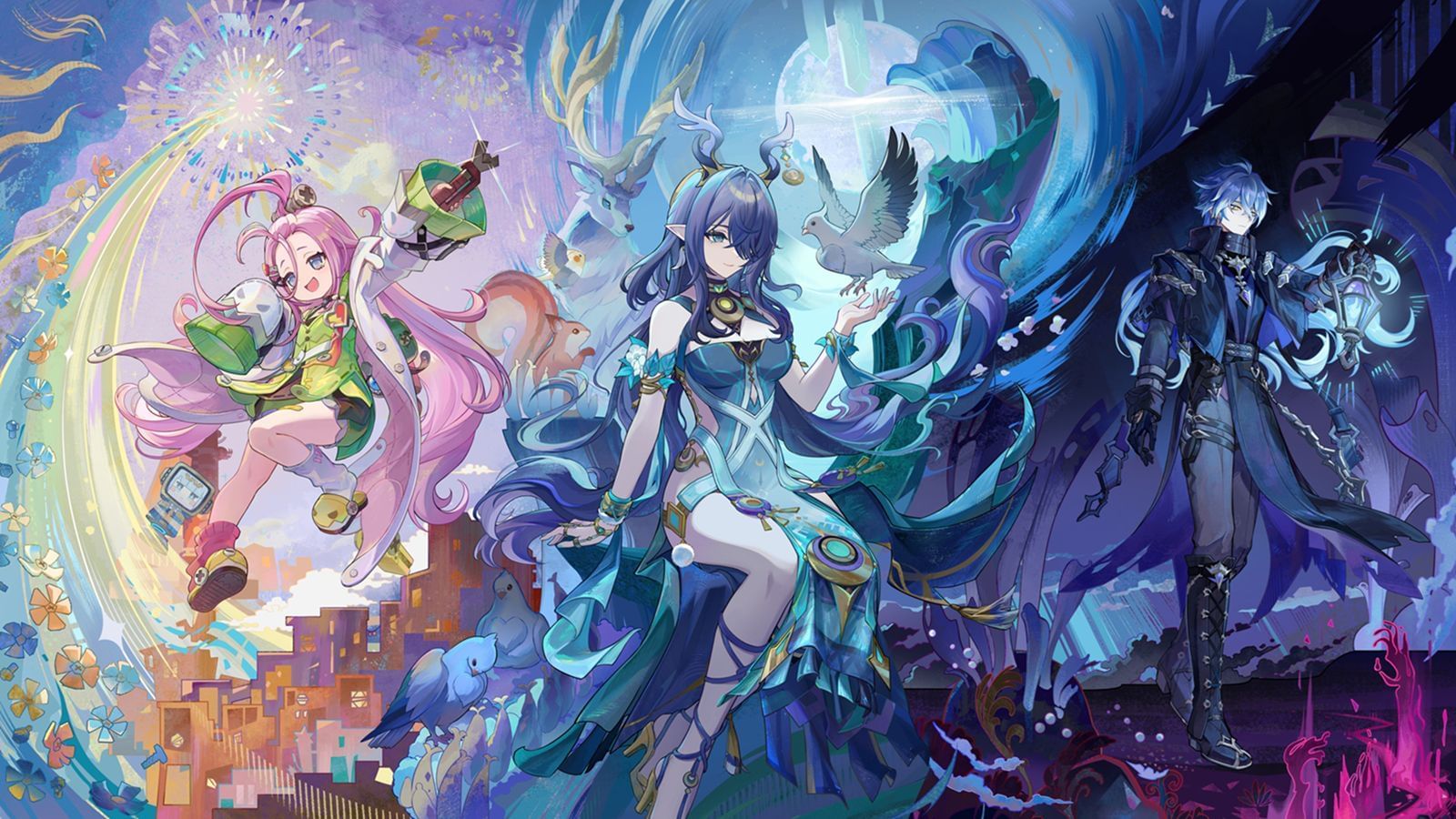 Время до глобального релиза Genshin Impact Luna I