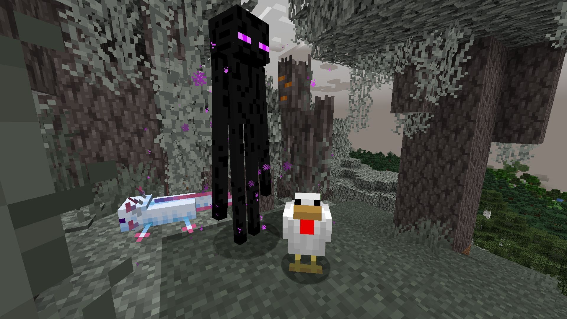Этот мод для Minecraft позволяет полностью контролировать мобов