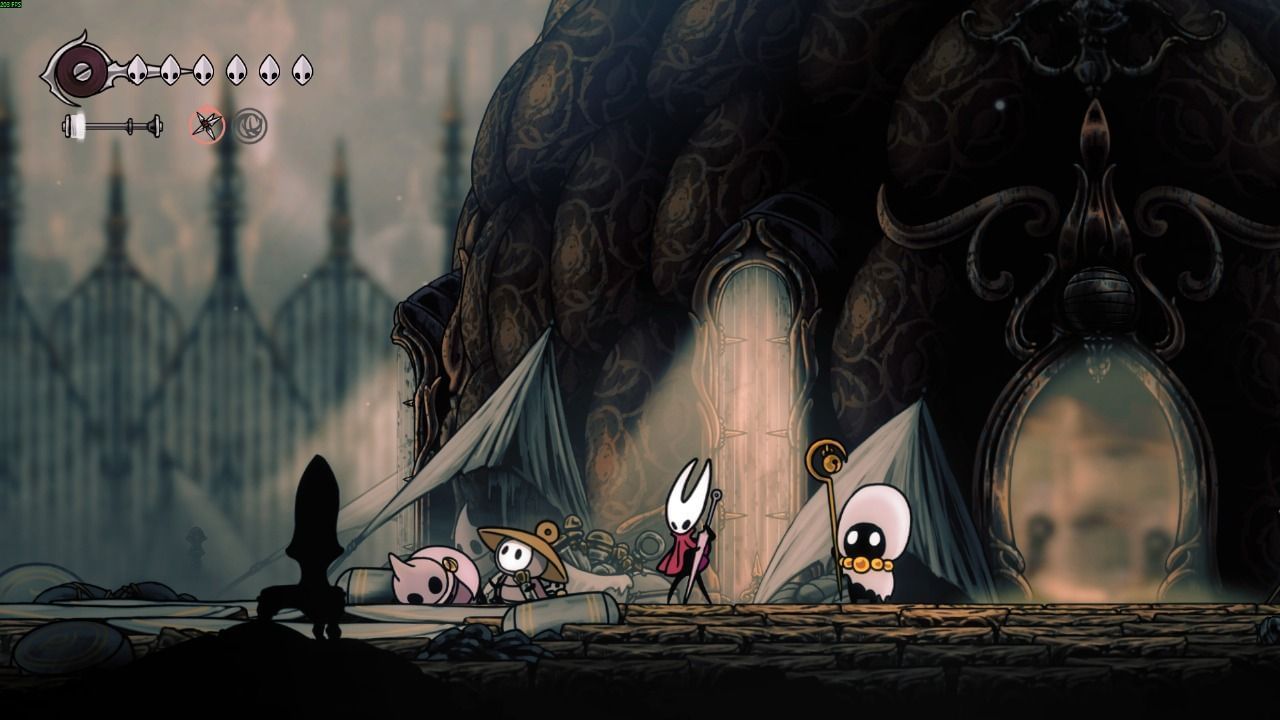 Как выполнить Balm for the Wounded Wish в Hollow Knight Silksong