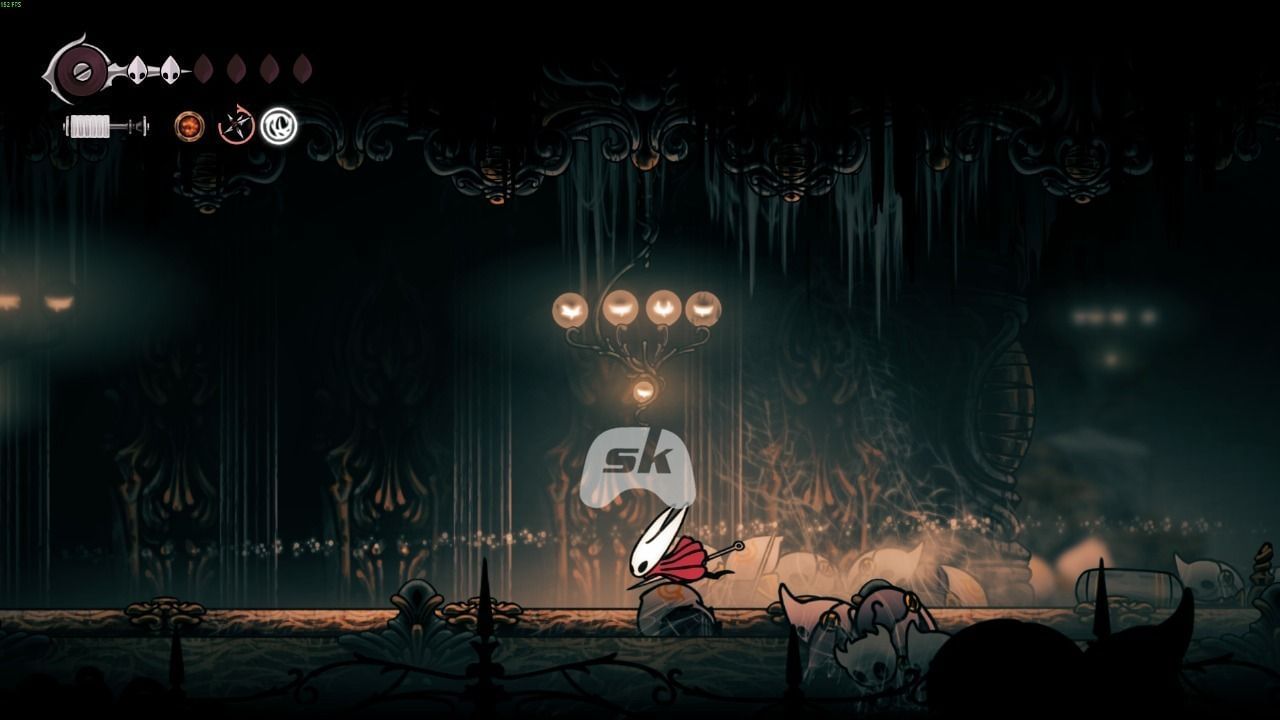 Как ползать в Hollow Knight Silksong