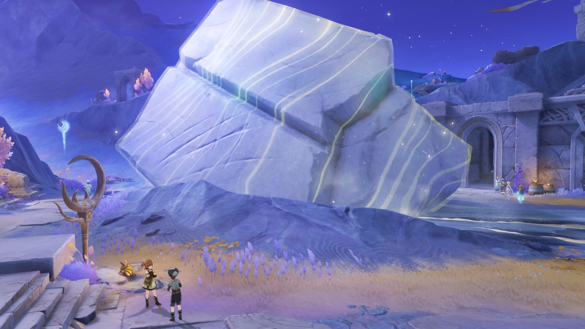 Genshin Impact: Руководство по квесту The Tale of the Gate Stone