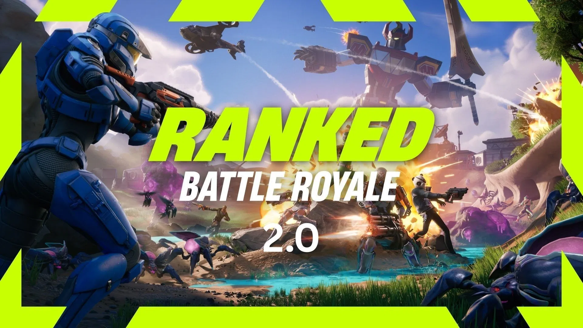 Epic Games подтверждает режим Fortnite Ranked 2.0