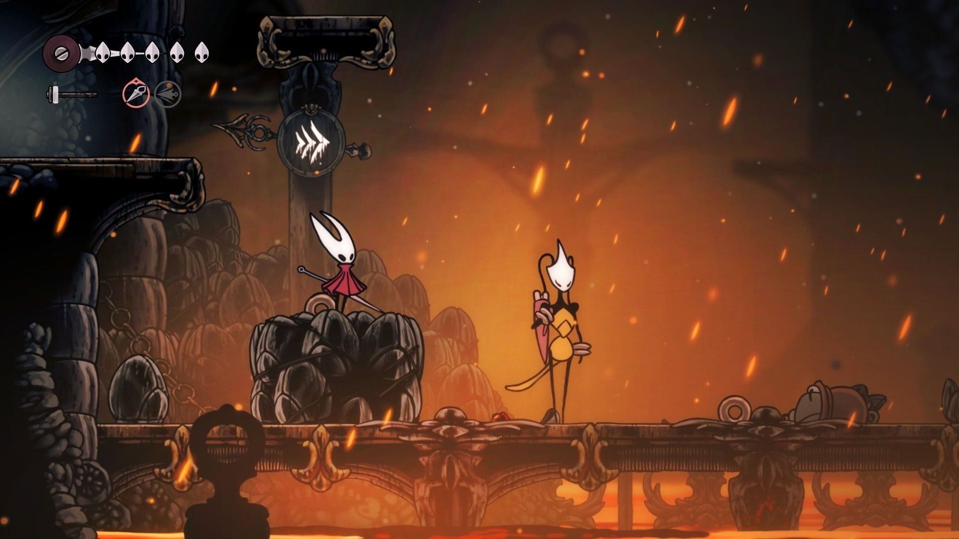 Все местоположения Spool Fragment в Hollow Knight Silksong