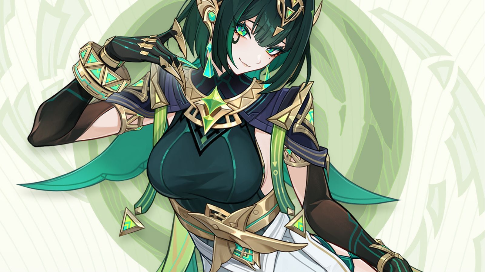 Genshin Impact Luna II дрип-маркетинг раскрывает Нефер, нового playable character