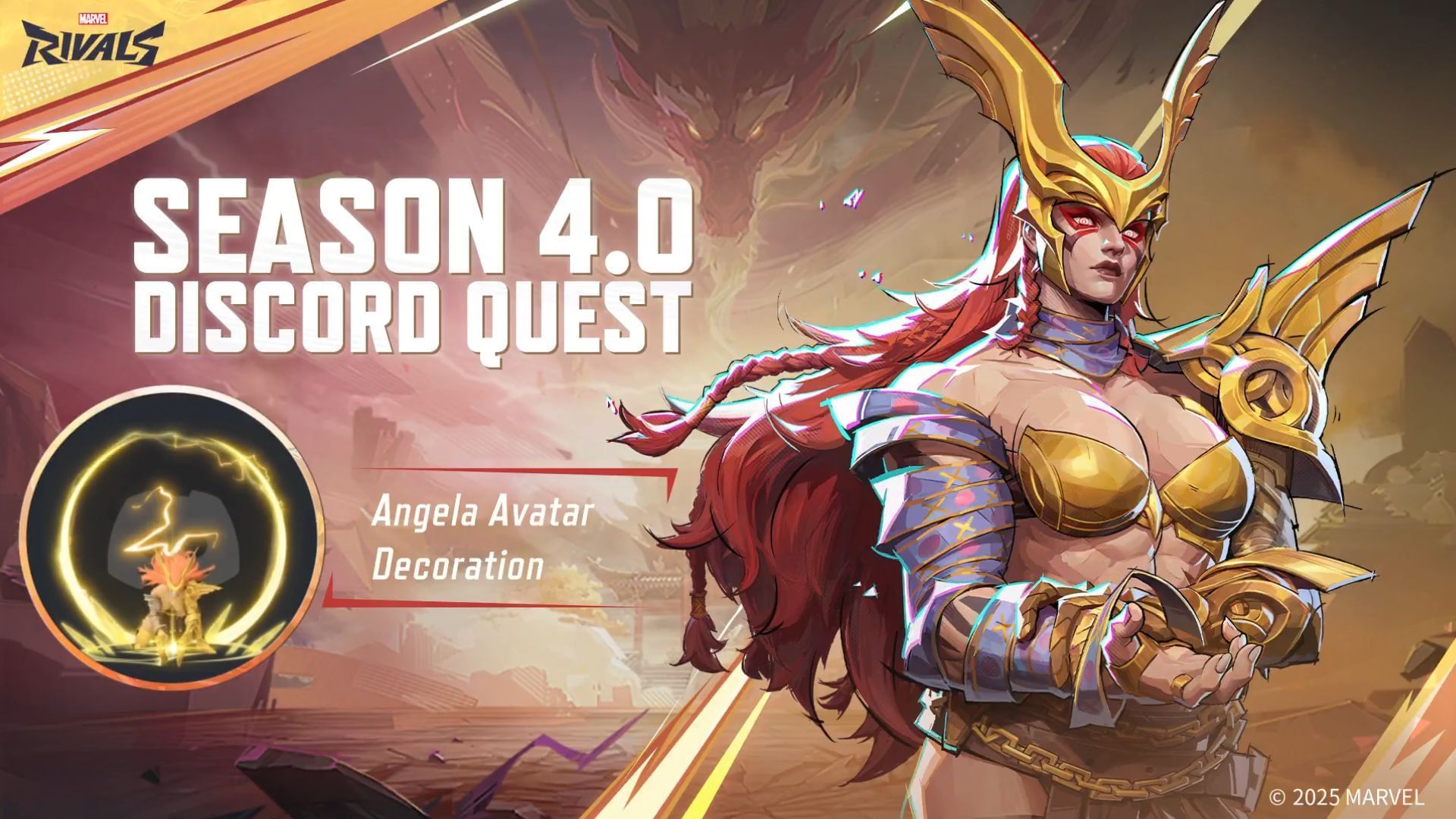 Marvel Rivals Season 4 Discord quest: Как получить бесплатное украшение Аватара Анджелы