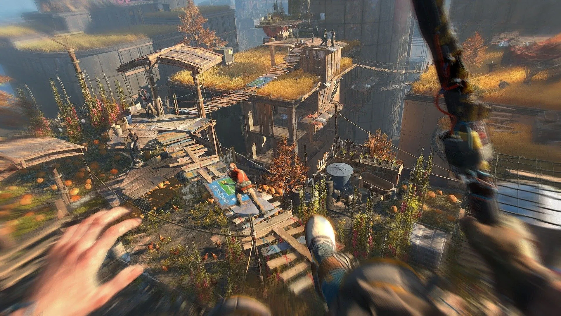 Dying Light 2 первый Biomarker код сейфа и местоположение