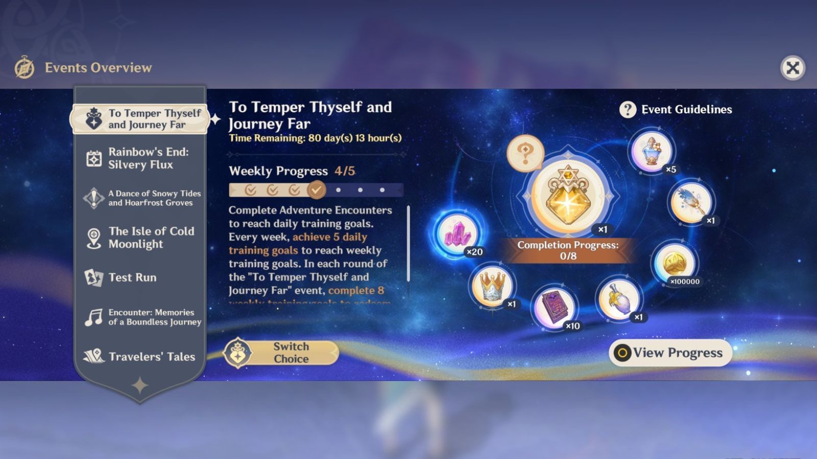 Genshin Impact: 6 лучших C1, которые можно получить в To Temper Thyself and Journey Far