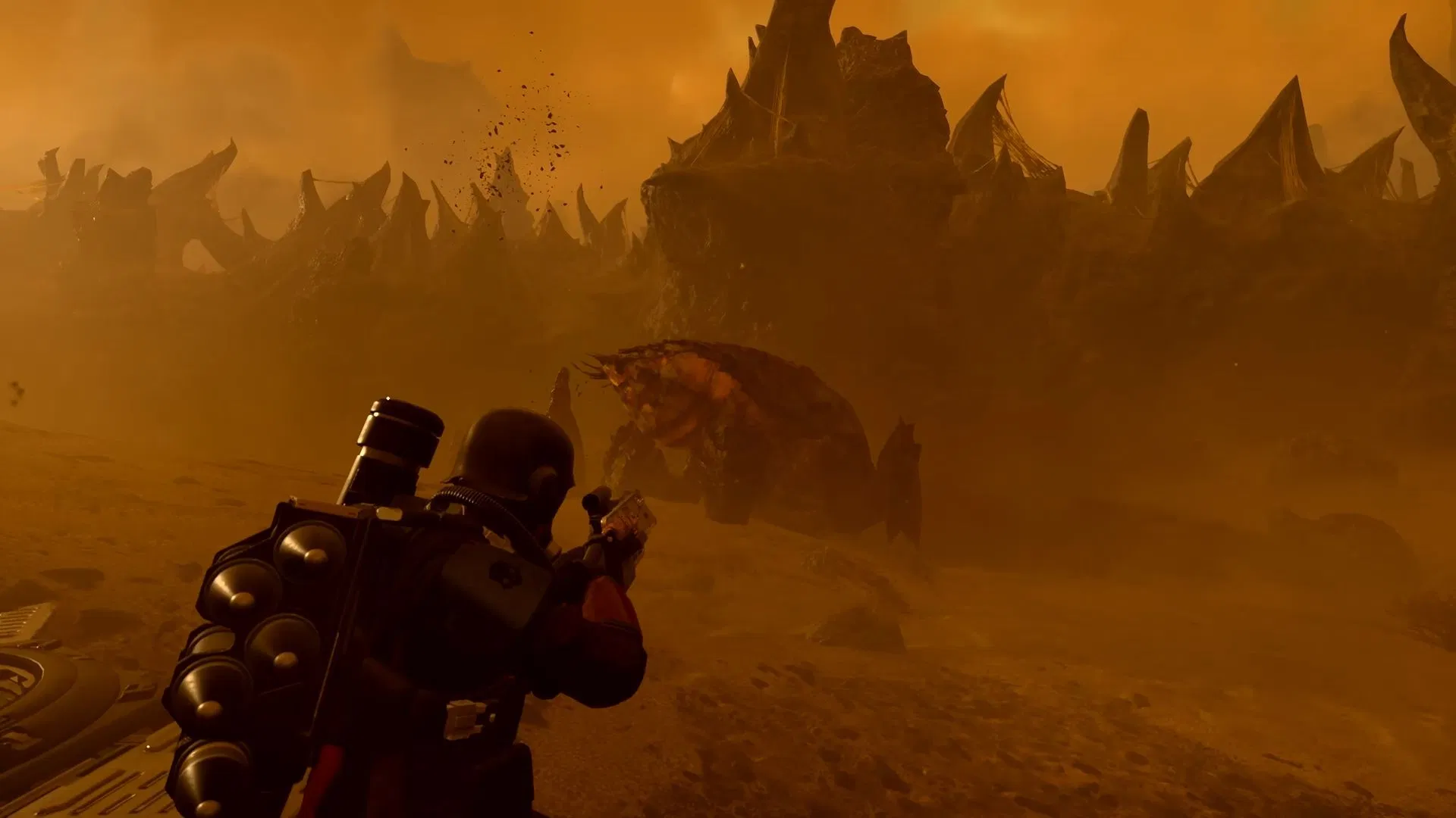 Все новые Терминиды в Helldivers 2: Into The Unjust update