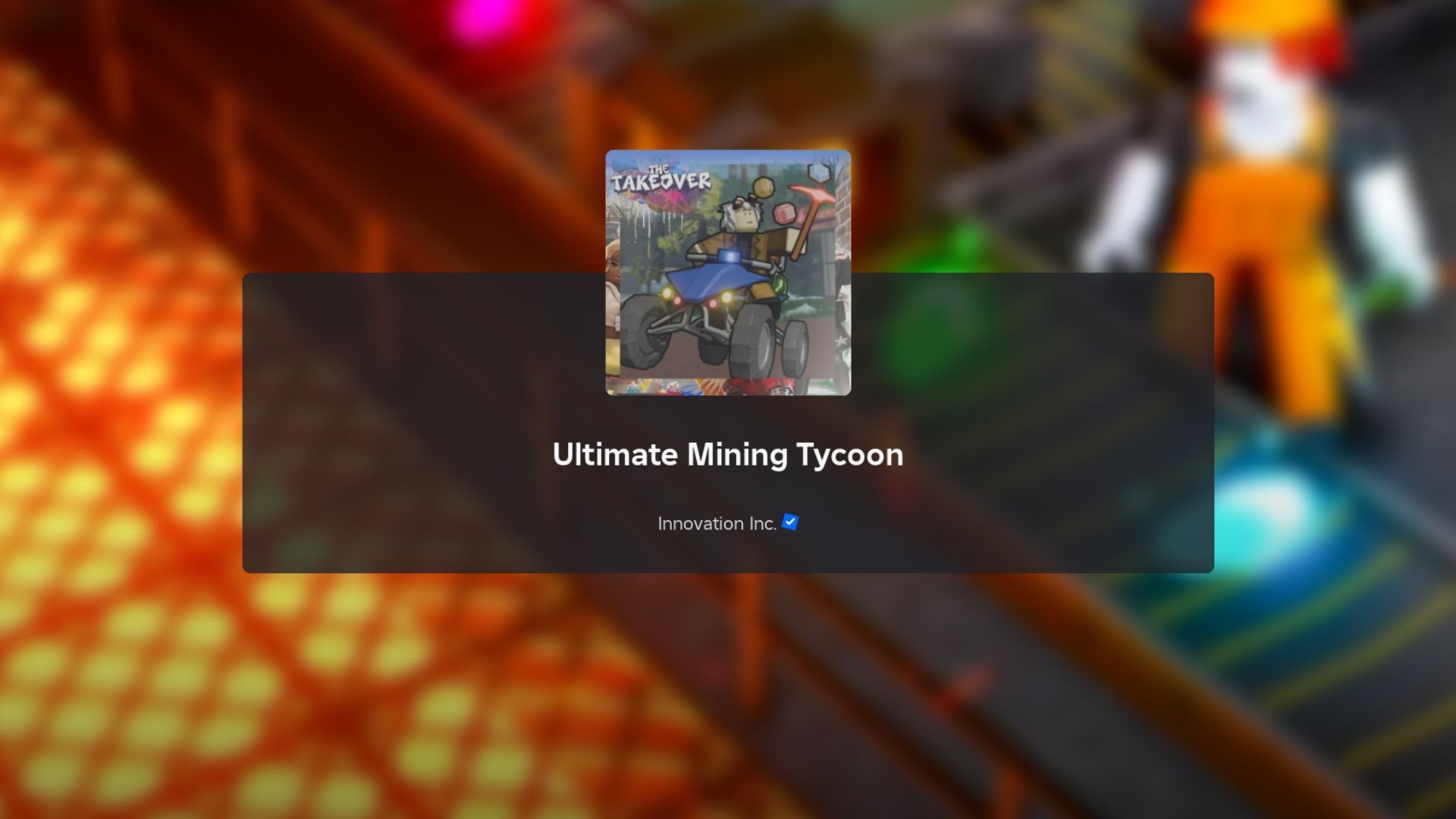 Roblox The Takeover: руководство по Ultimate Mining Tycoon