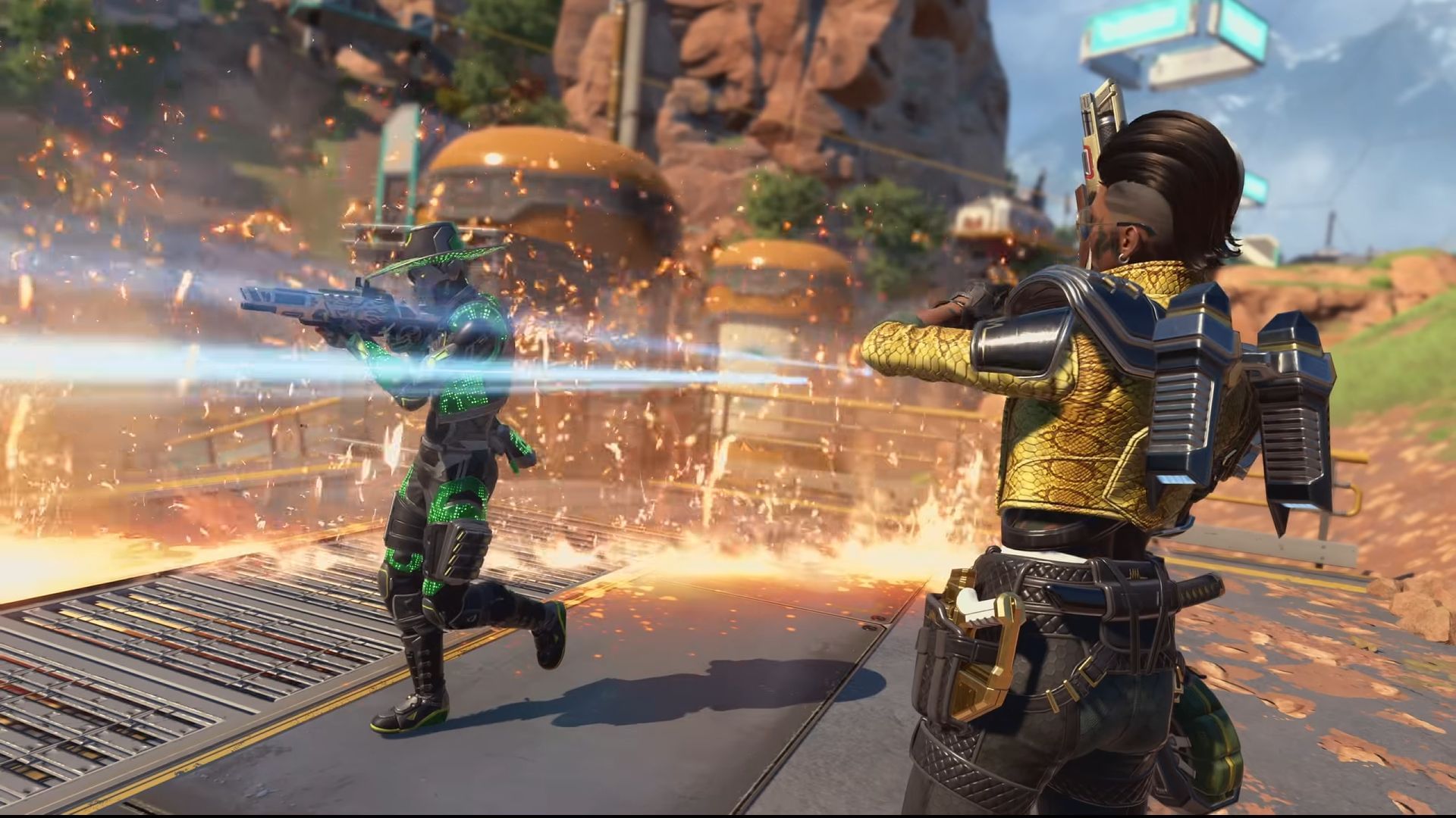 Все изменения оружия в Apex Legends Season 26 Split 2