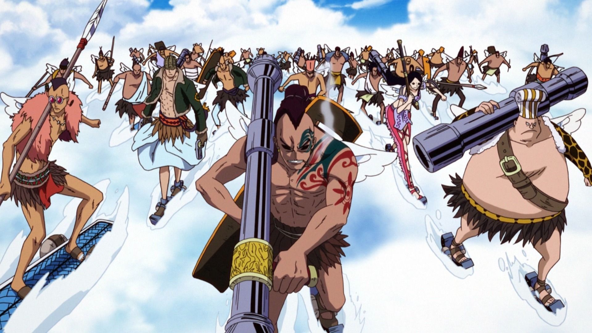 Забытый воин из Skypiea может держать ключ к Пустой Веке в One Piece
