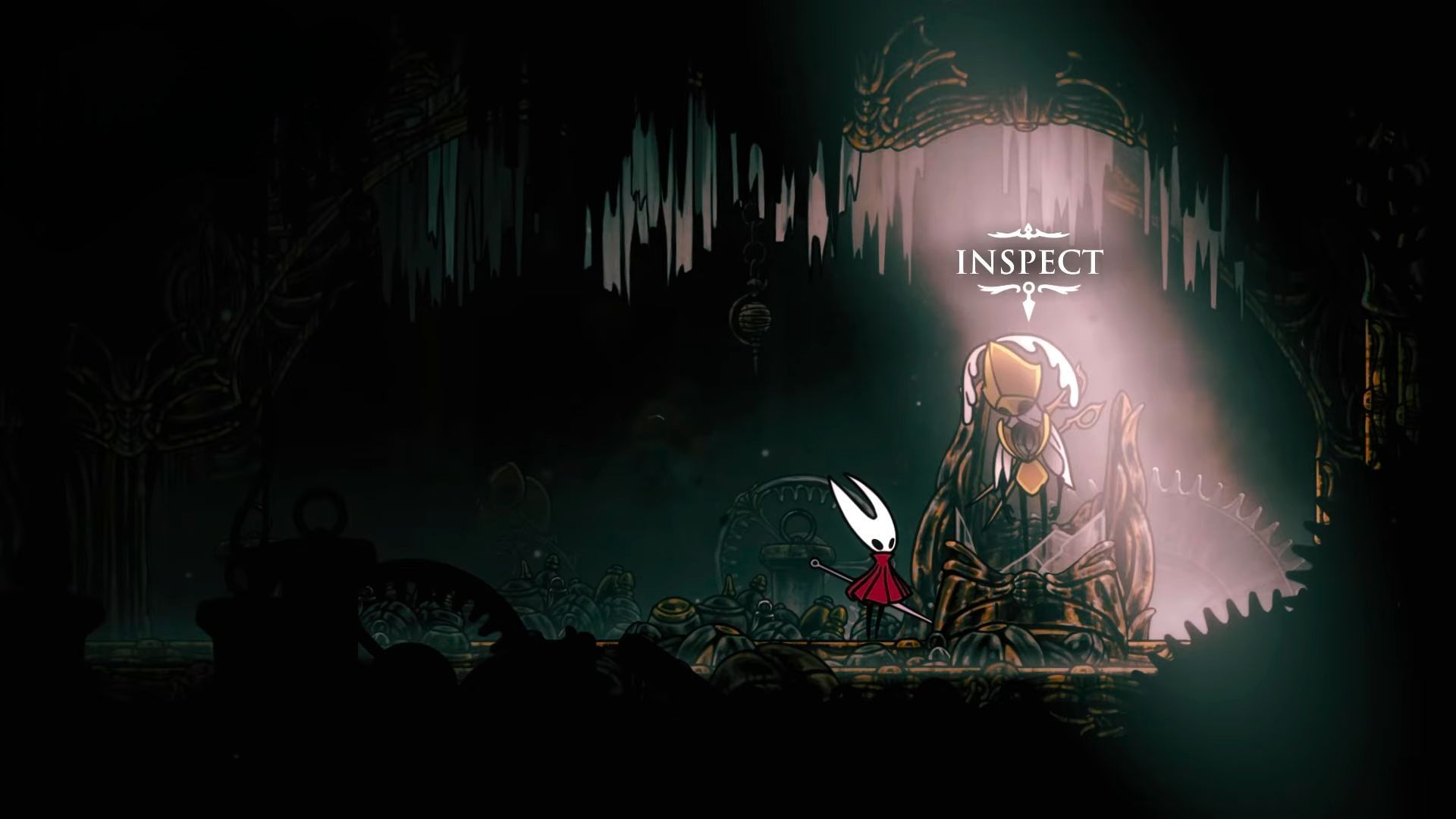 Как использовать Cogheart в Hollow Knight Silksong