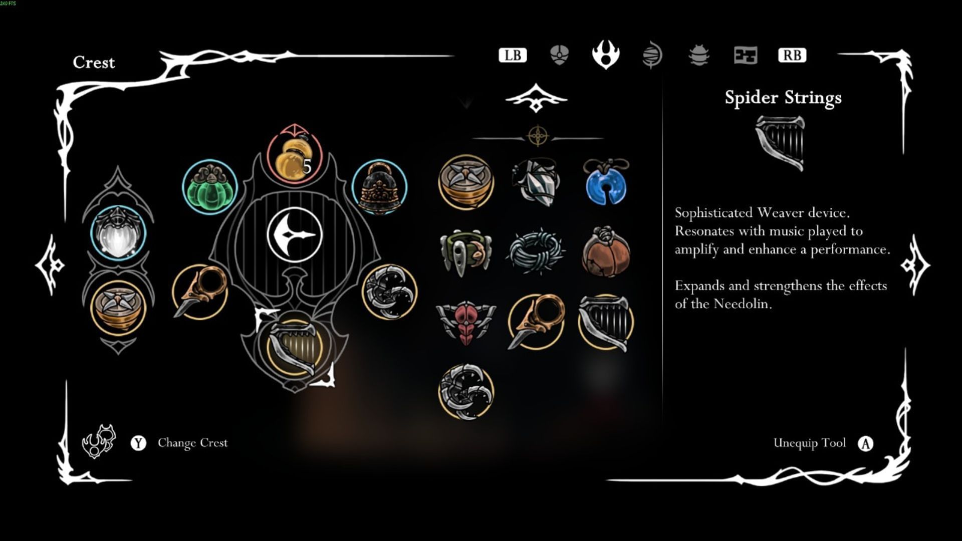 Как получить Spider Strings в Hollow Knight Silksong