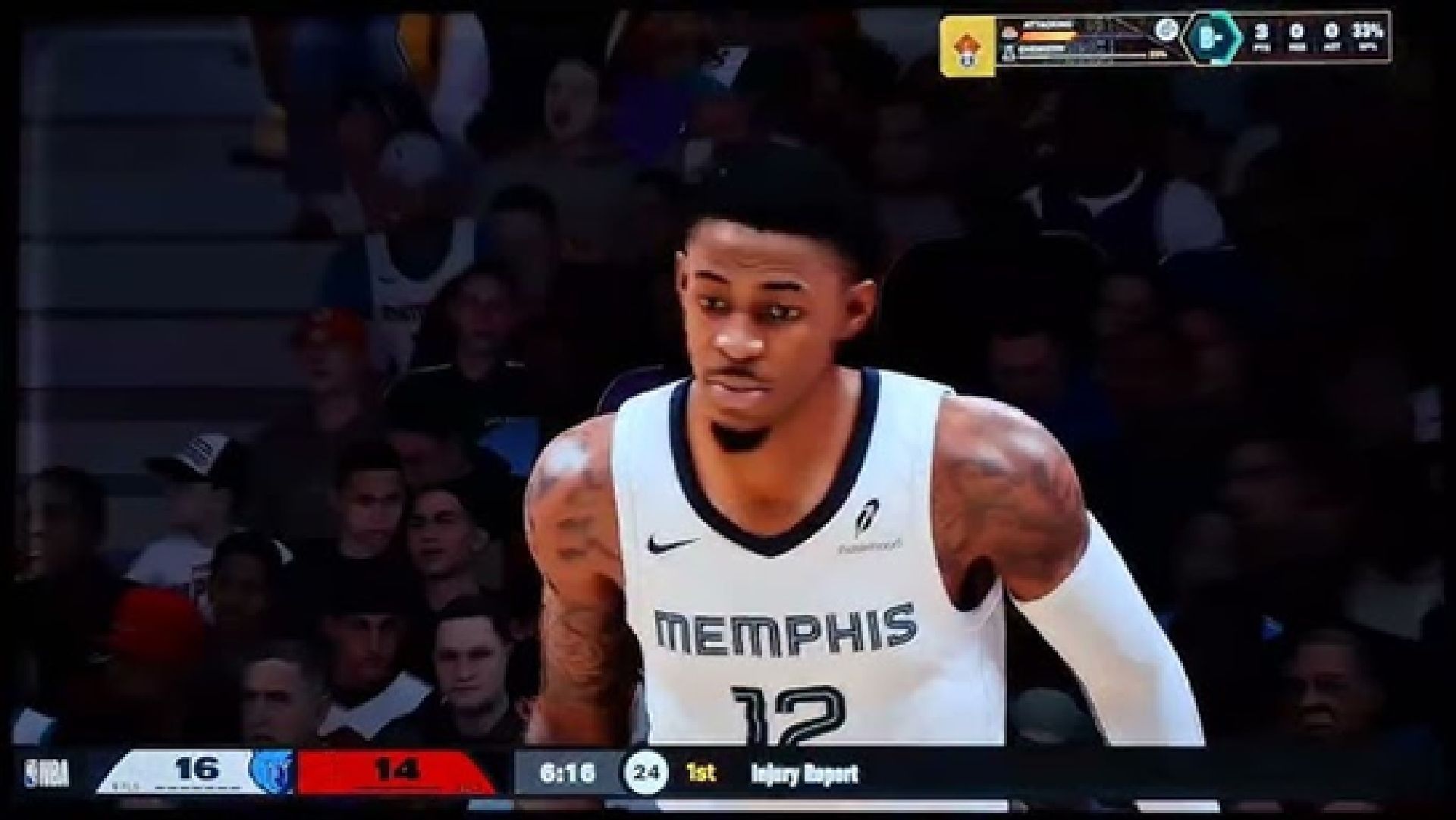 NBA 2K26: Рейтинги игроков Memphis Grizzlies