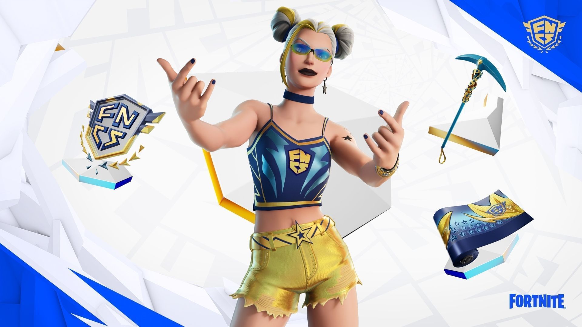 Как получить Champion Surf Witch skin в Fortnite